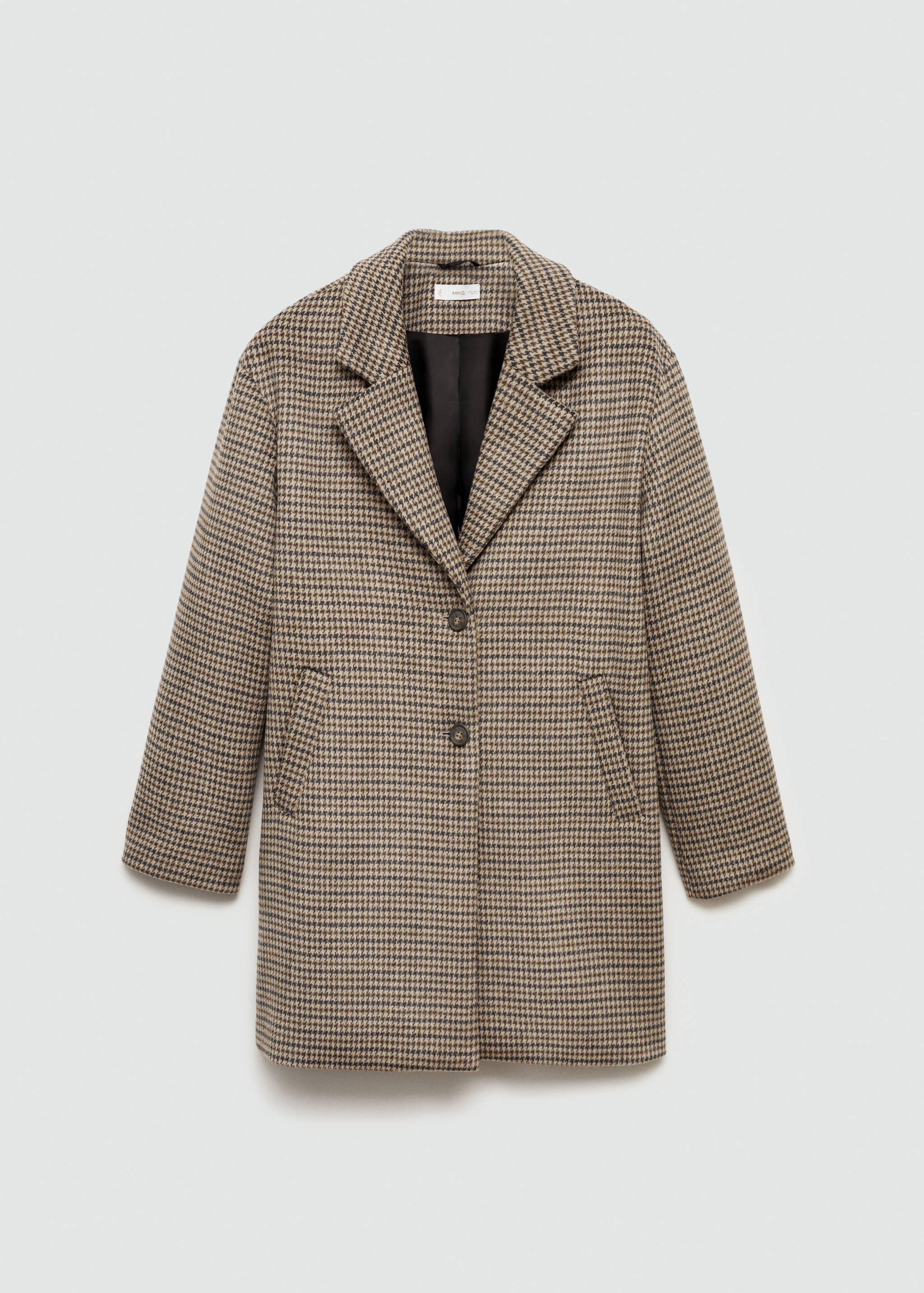 Houndstooth coat - Article without model