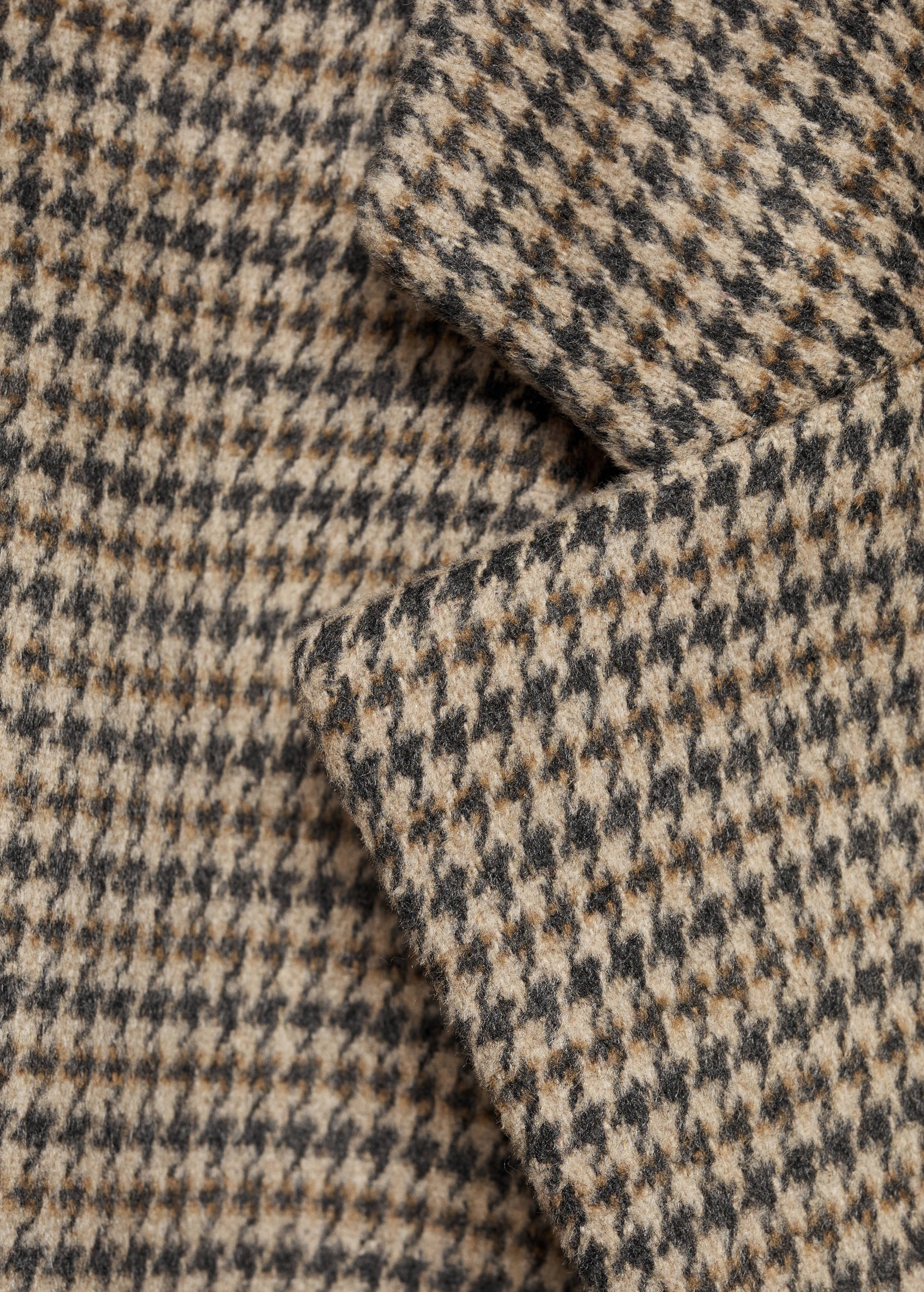 Houndstooth coat - Details of the article 0