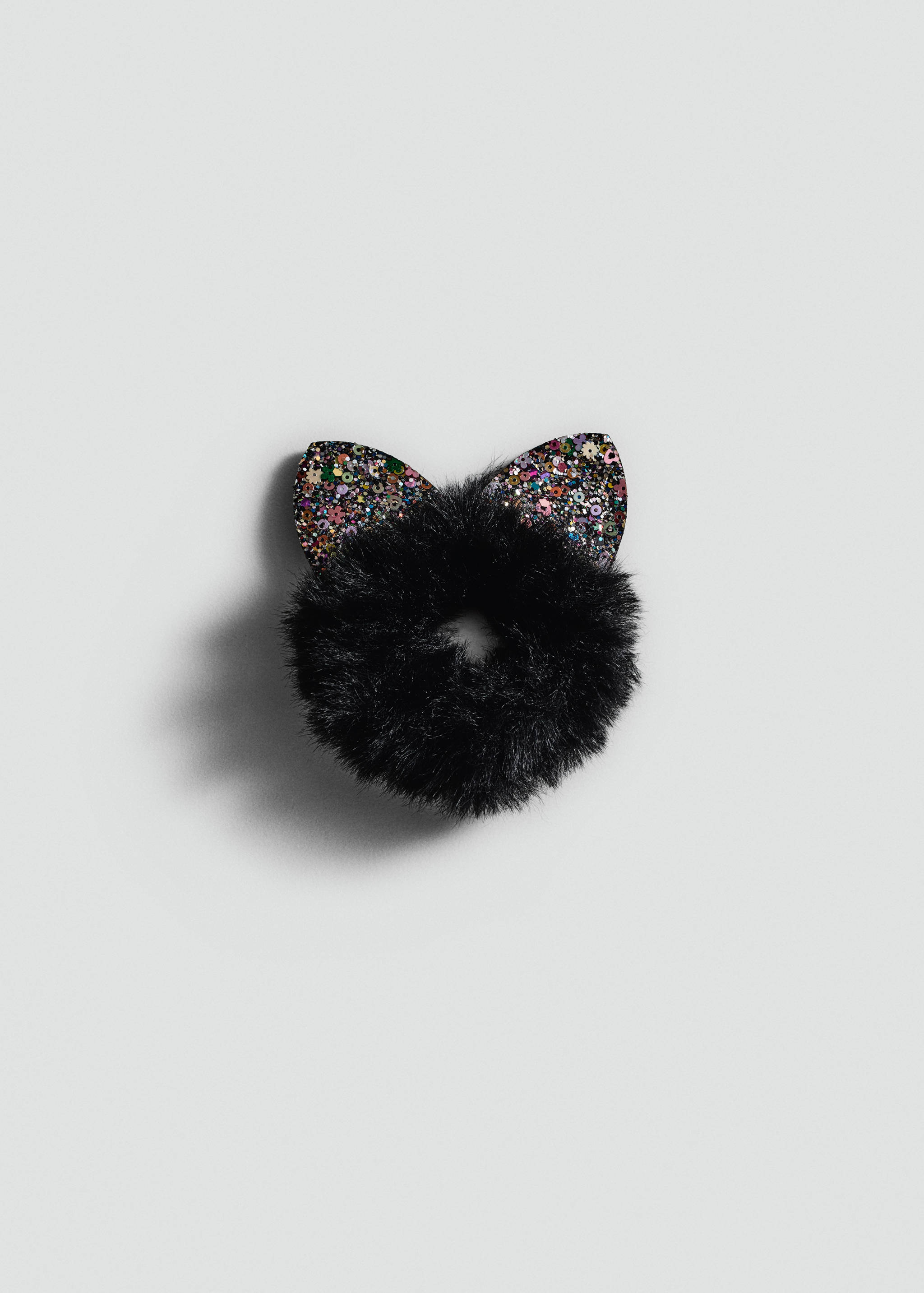 Scrunchie mit Glitzer-Öhrchen - Artikel ohne Model