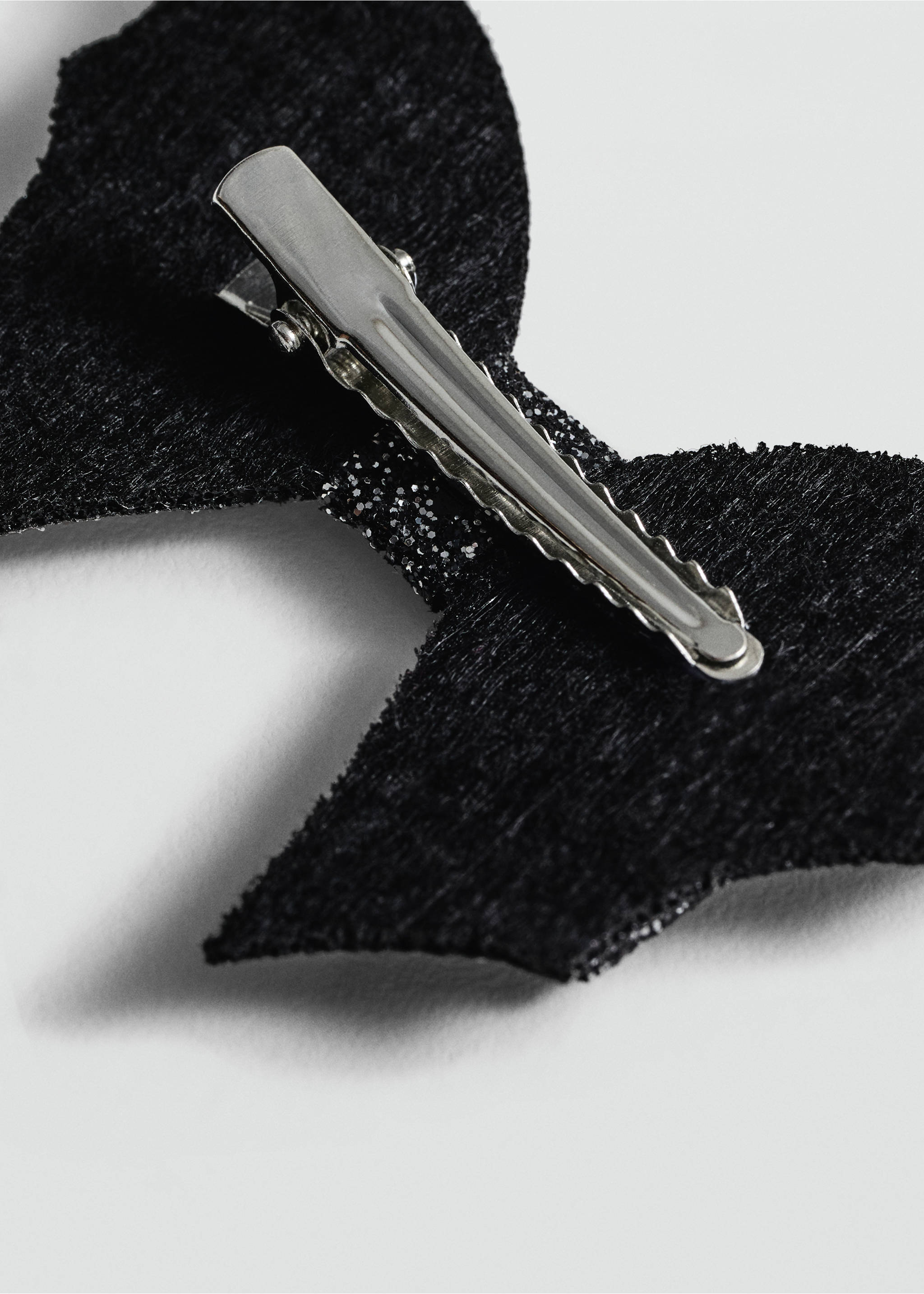 Sponka do vlasů – halloween - Detail zboží 1, Černá. Ref: 77047123-00.