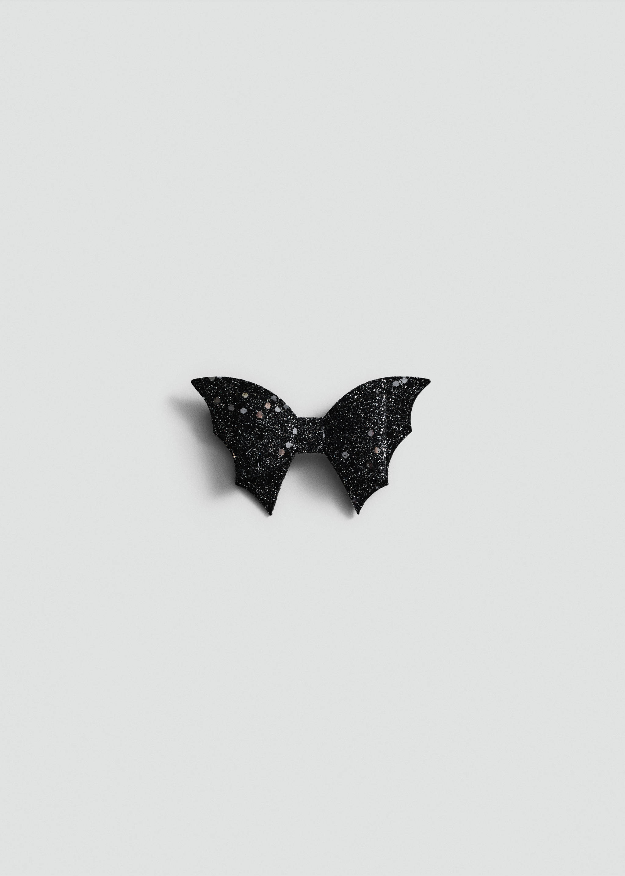 Halloween hair clip - Article without model, Black. Ref: 77047123-00.