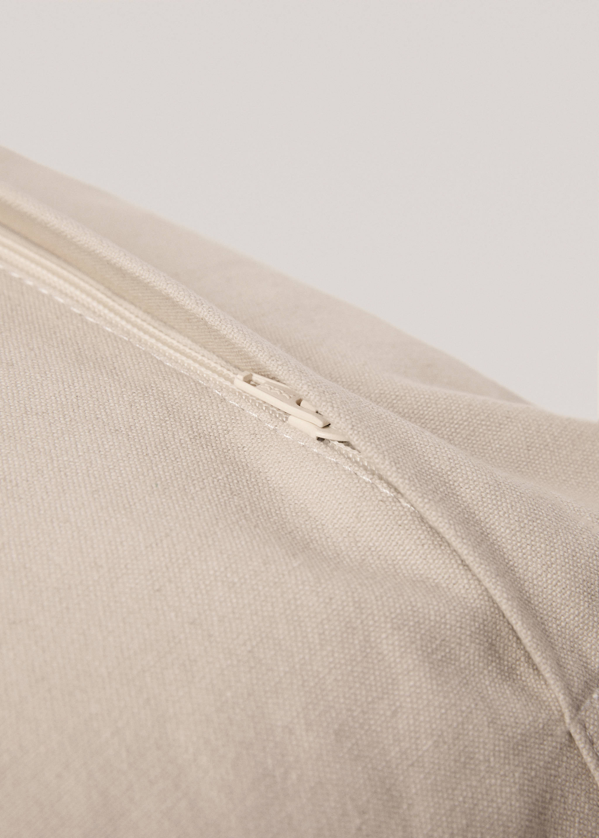 Housse coussin laine et coton - Détail de l'article 4