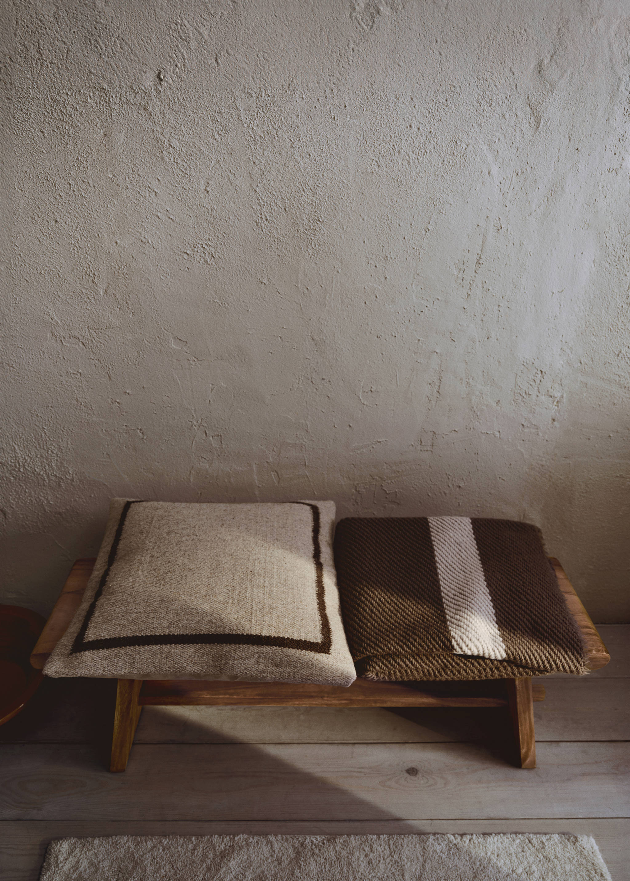 Housse coussin laine et coton - Détail de l'article 6