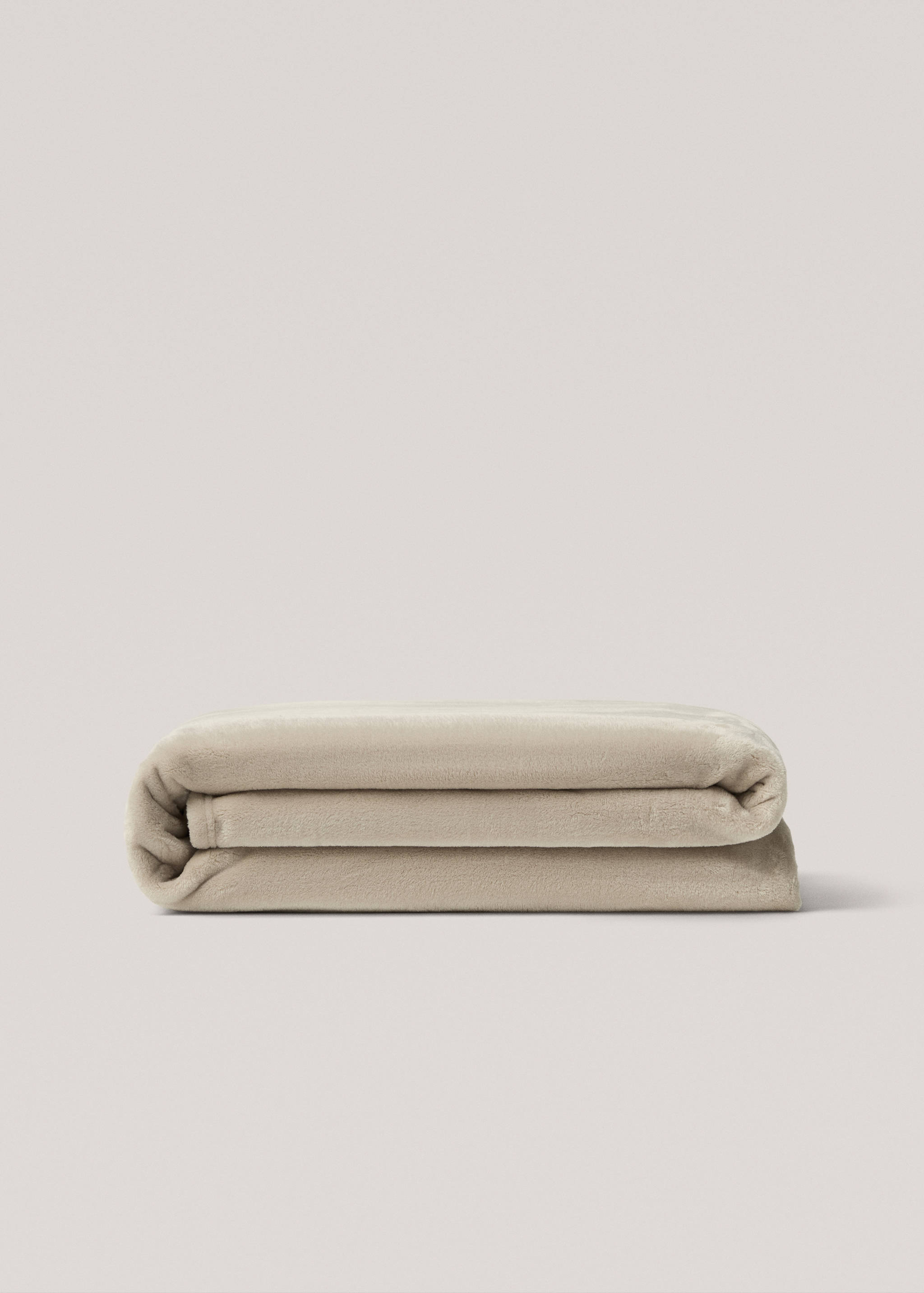 Couverture polaire douce - Article sans modèle