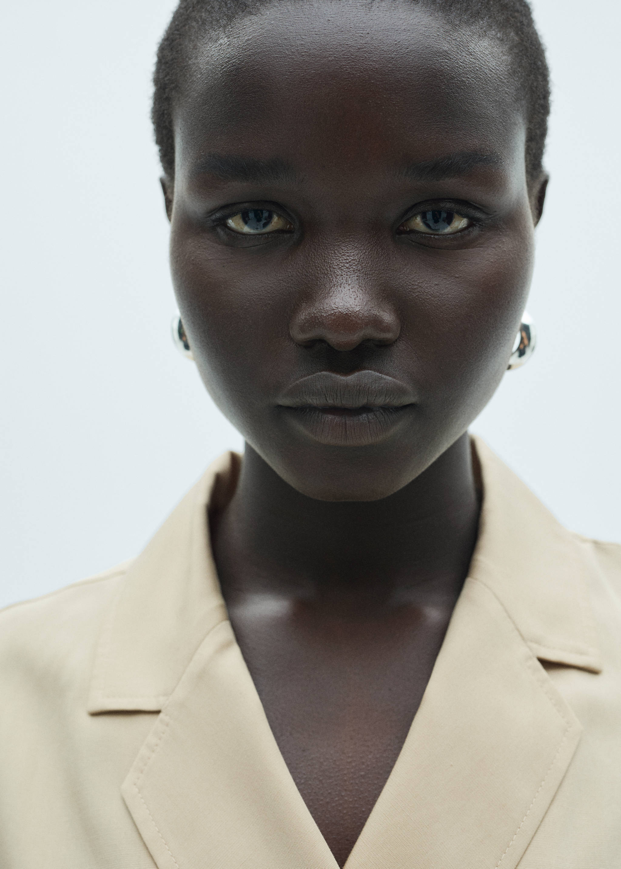 Šaty s páskem lyocell - Detail zboží 6