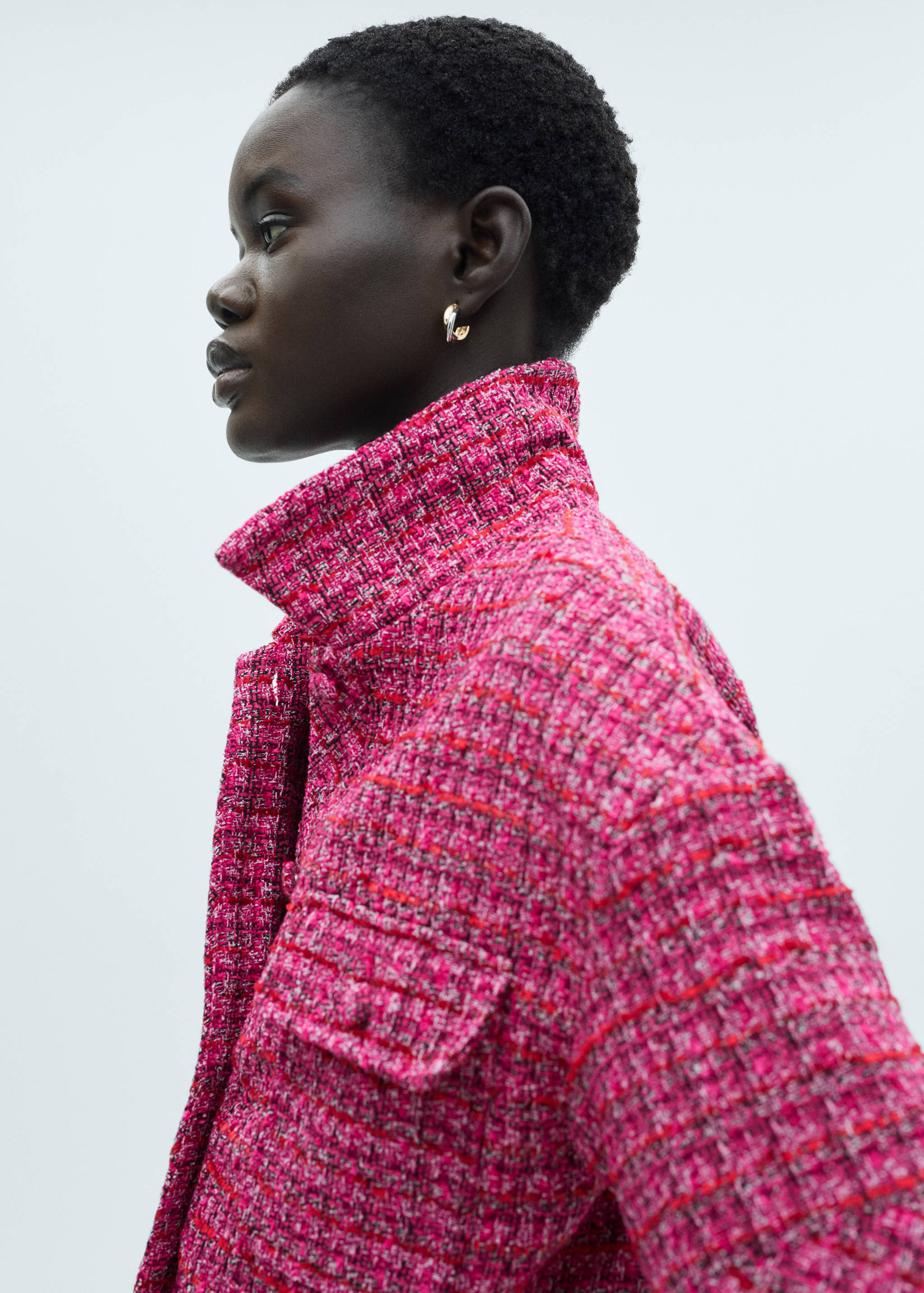 Giacca tweed maniche corte - Dettaglio dell'articolo 1