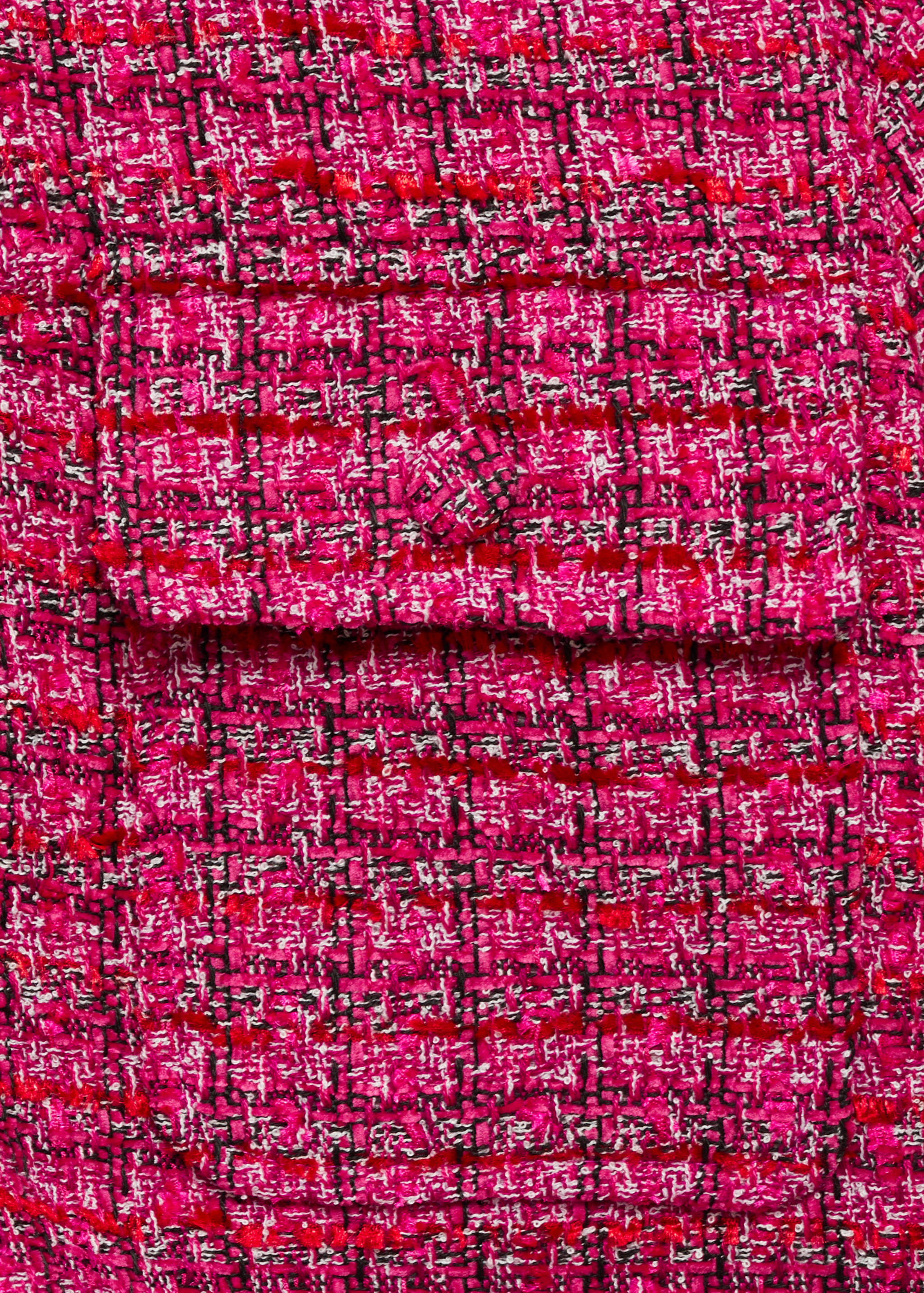 Giacca tweed maniche corte - Dettaglio dell'articolo 0