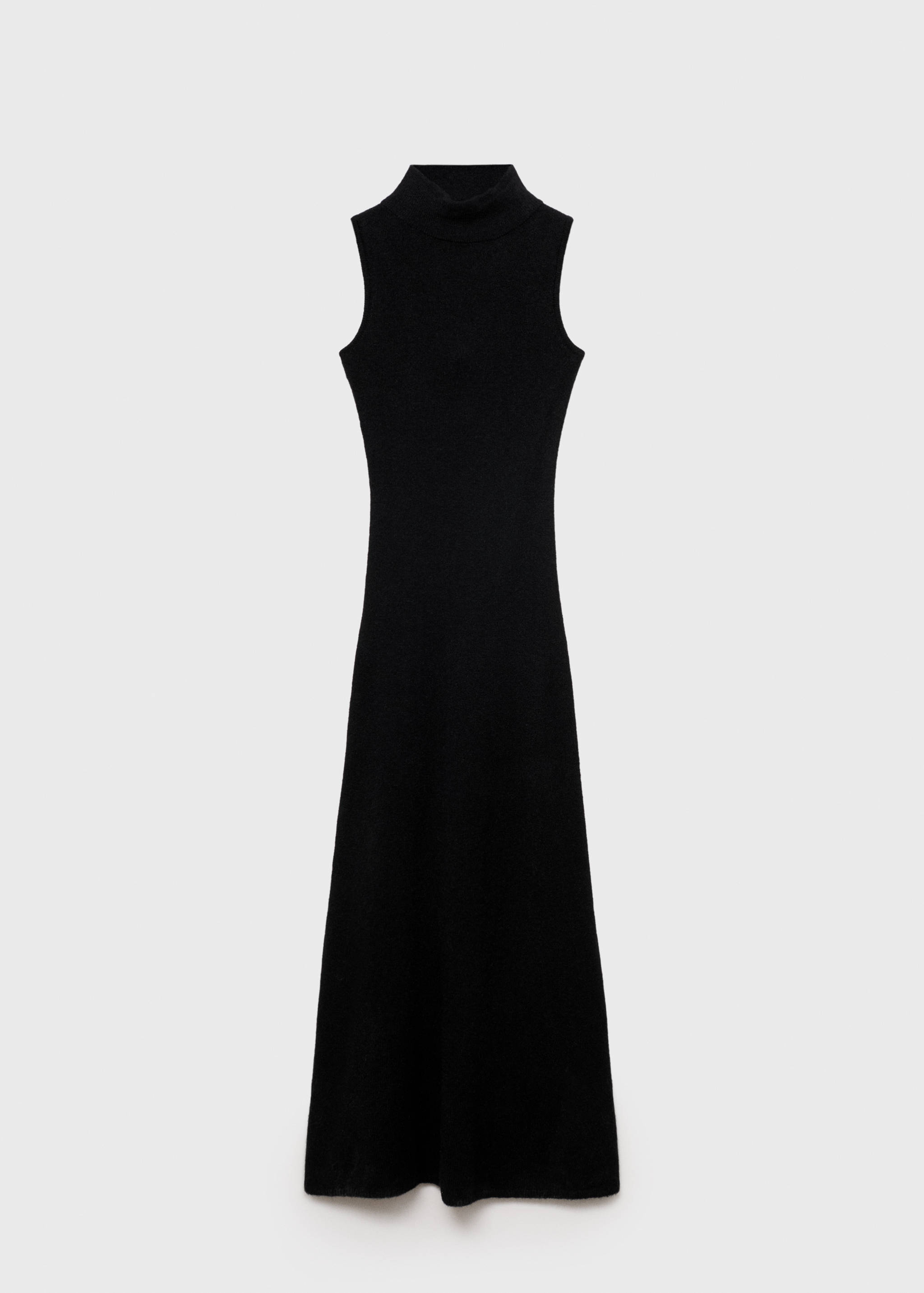 Rückenfreies Strickkleid - Artikel ohne Model