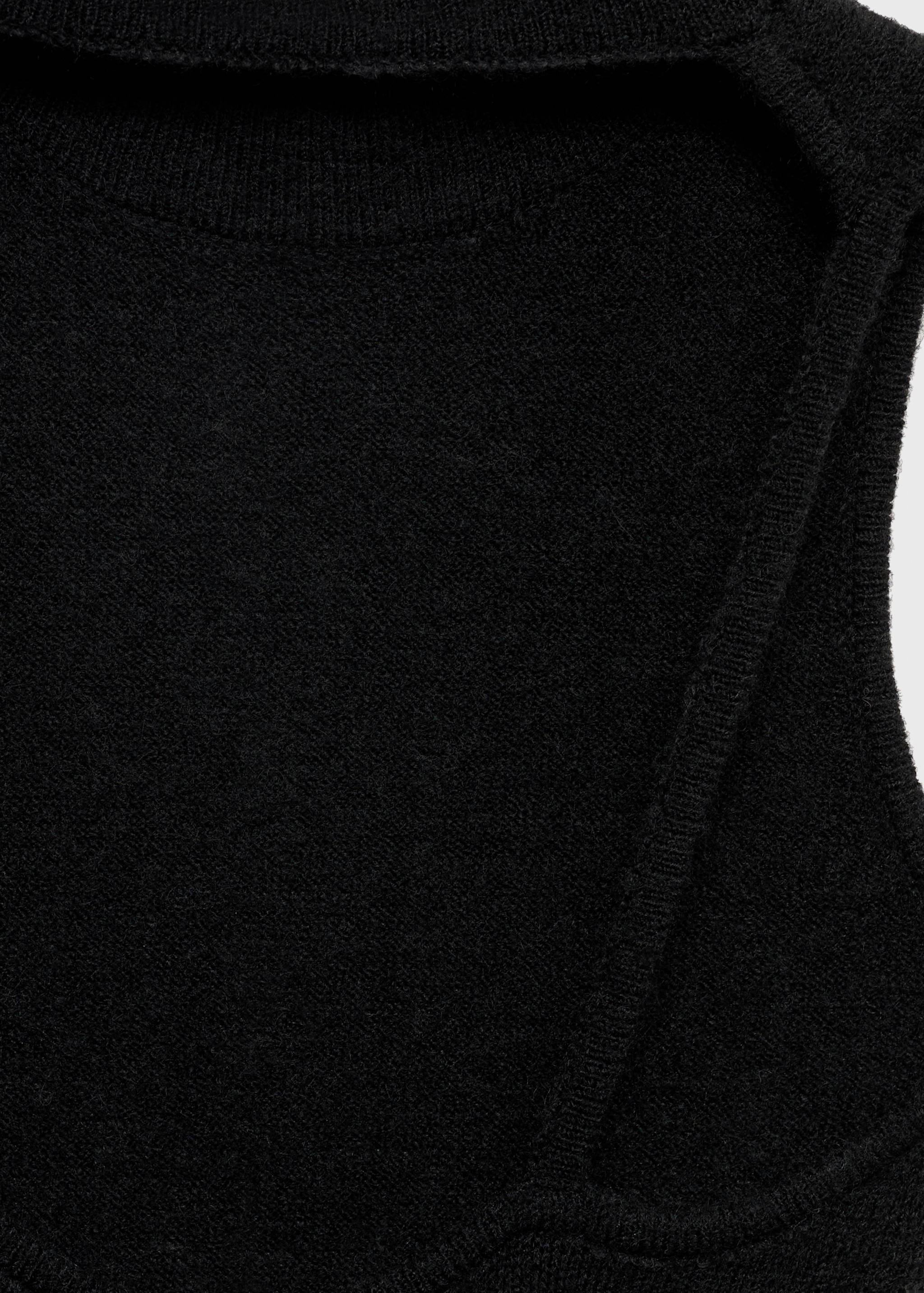 Rückenfreies Strickkleid - Detail des Artikels 8