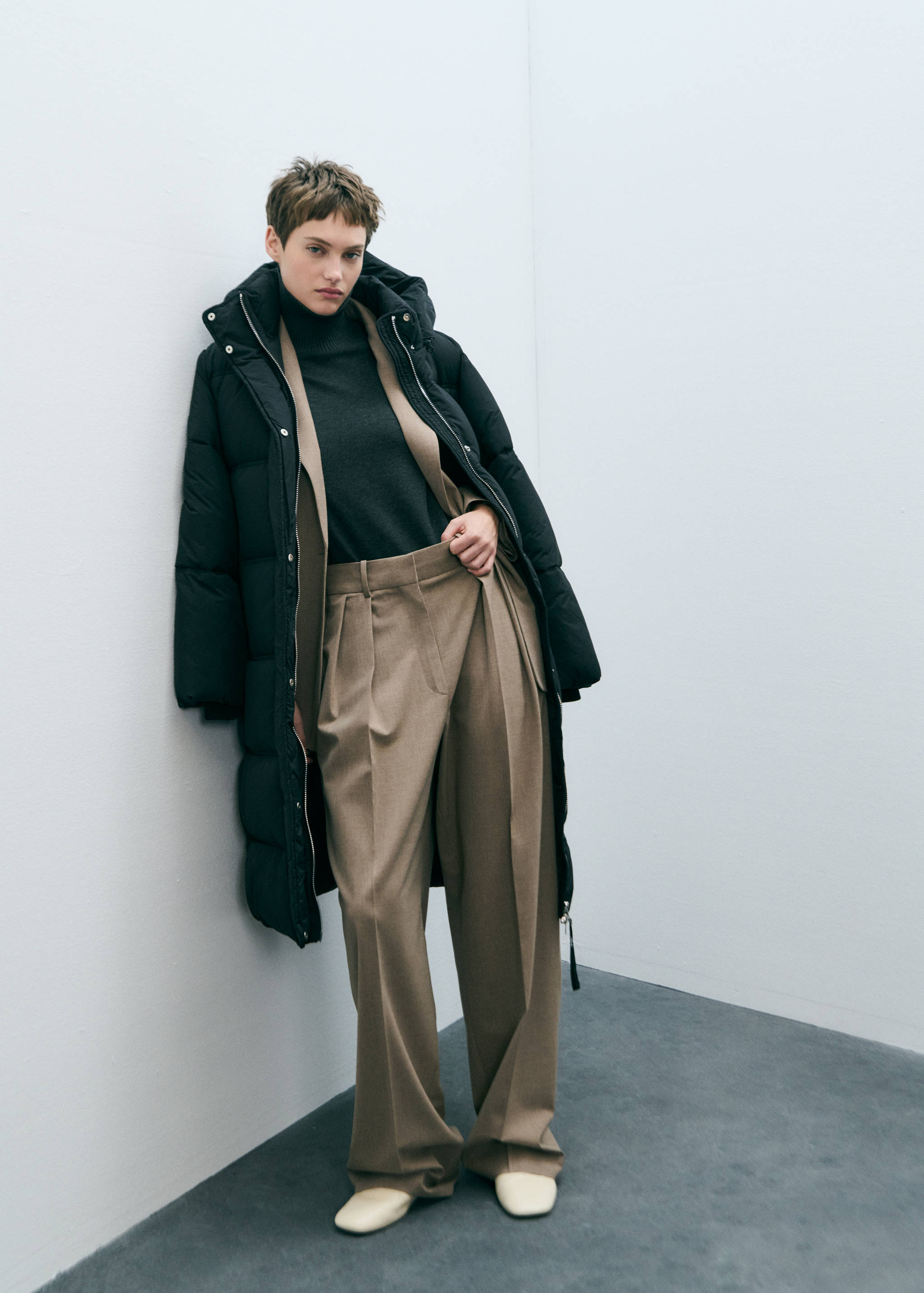 Anorak largo acolchado - Detalle del artículo 6