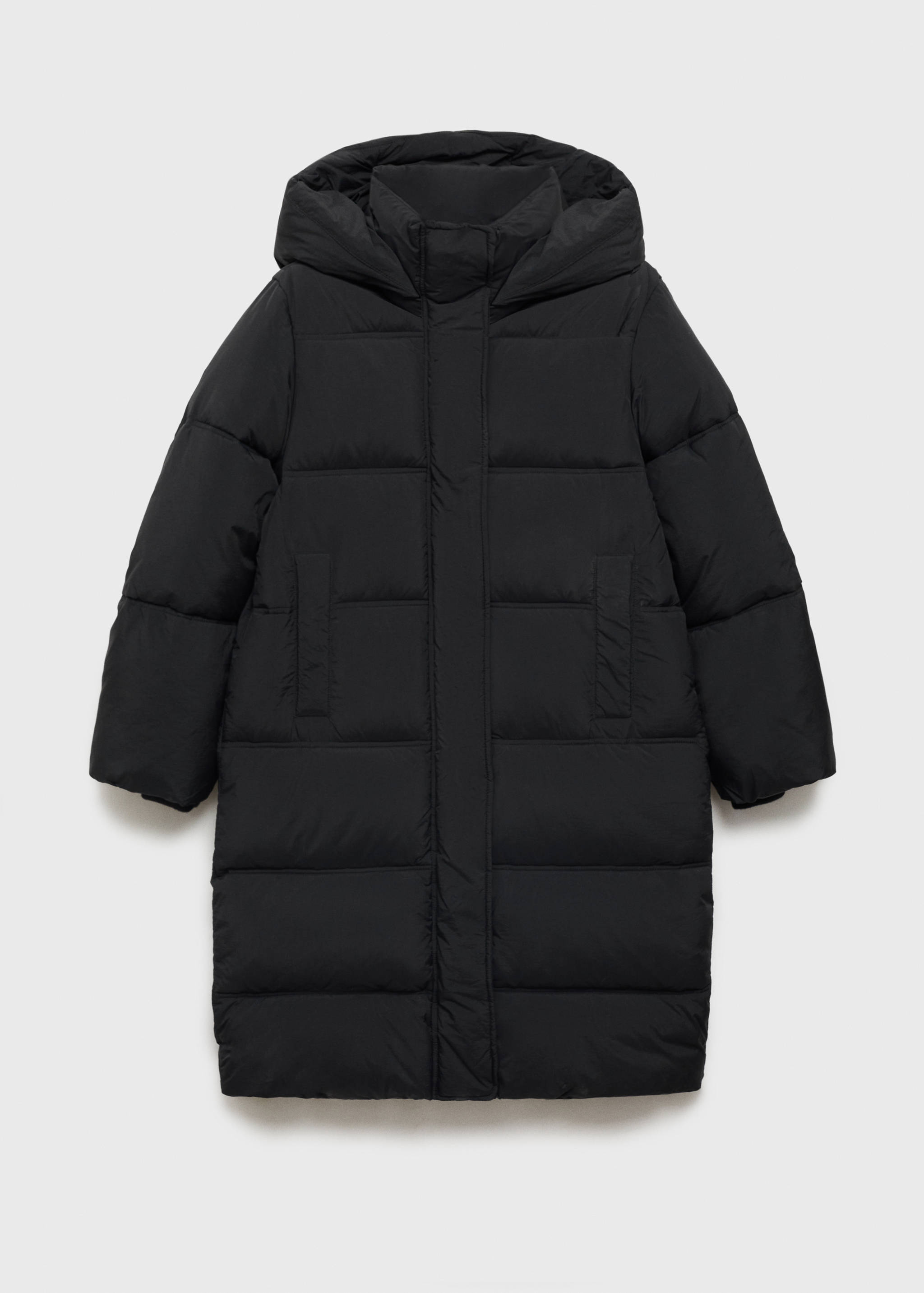 Anorak largo acolchado - Artículo sin modelo