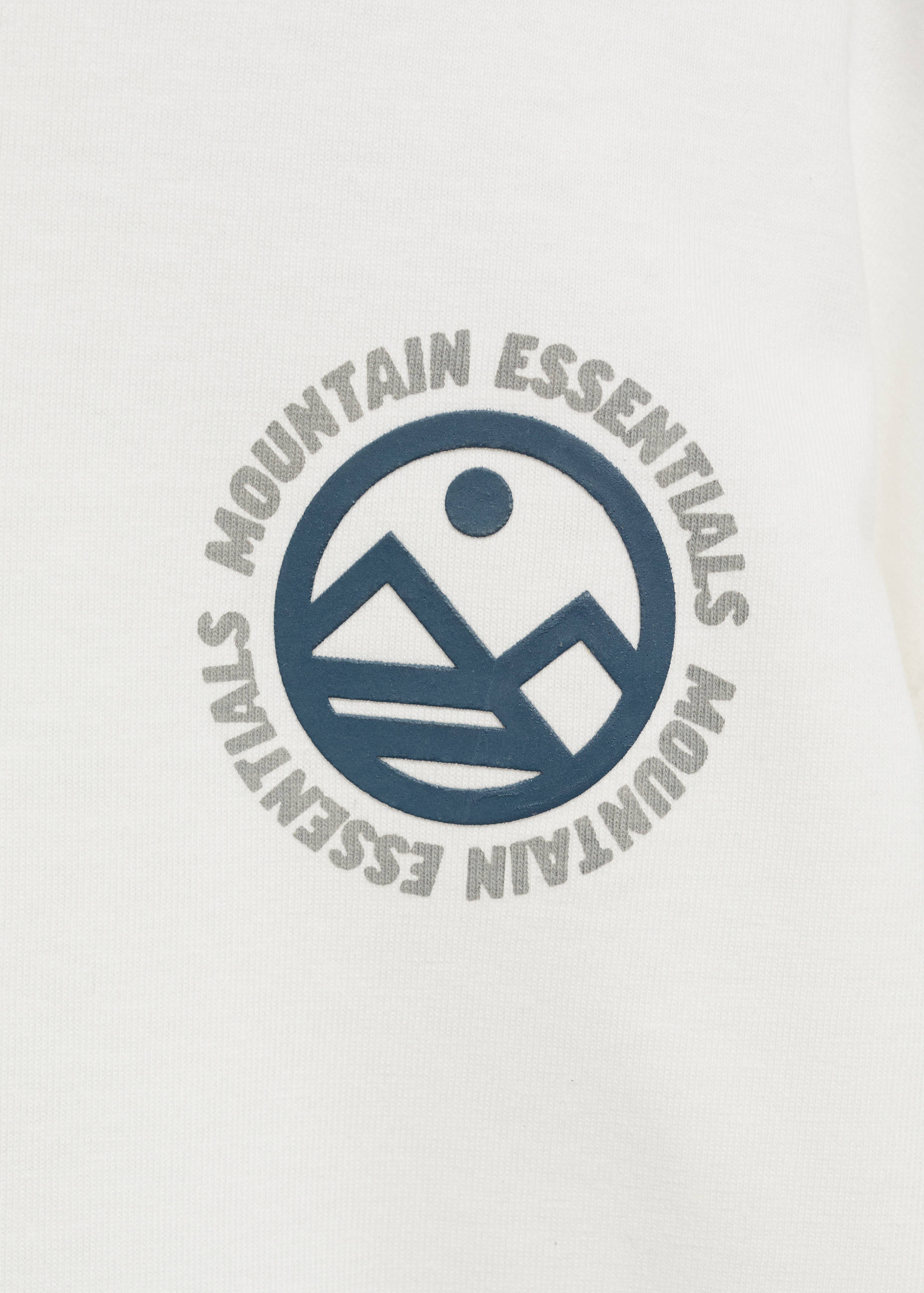 Printed cotton-blend T-shirt - Details of the article 0