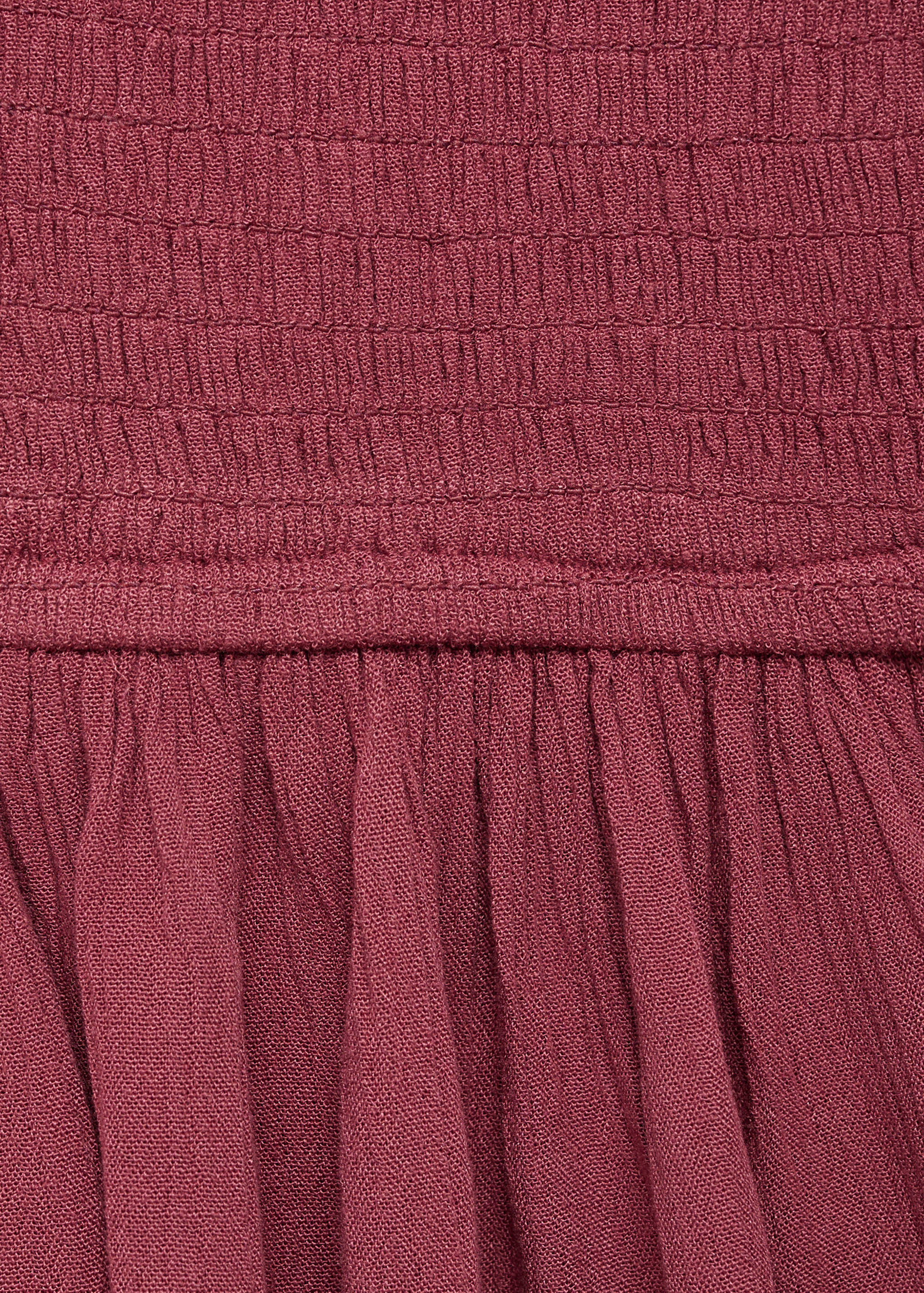 Blusa fluida fruncida - Detalle del artículo 0