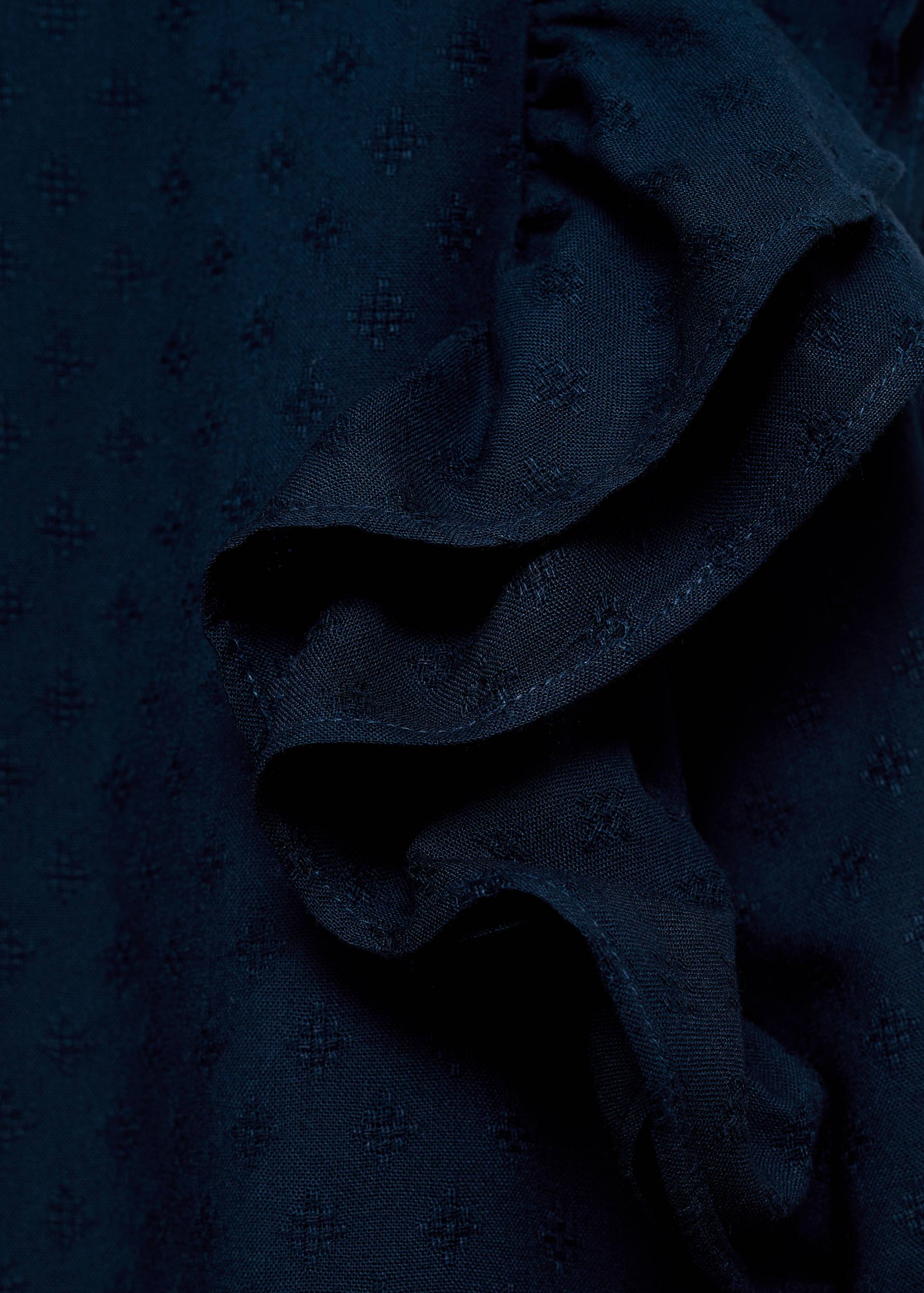 Blusa volantes bordados - Detalle del artículo 8