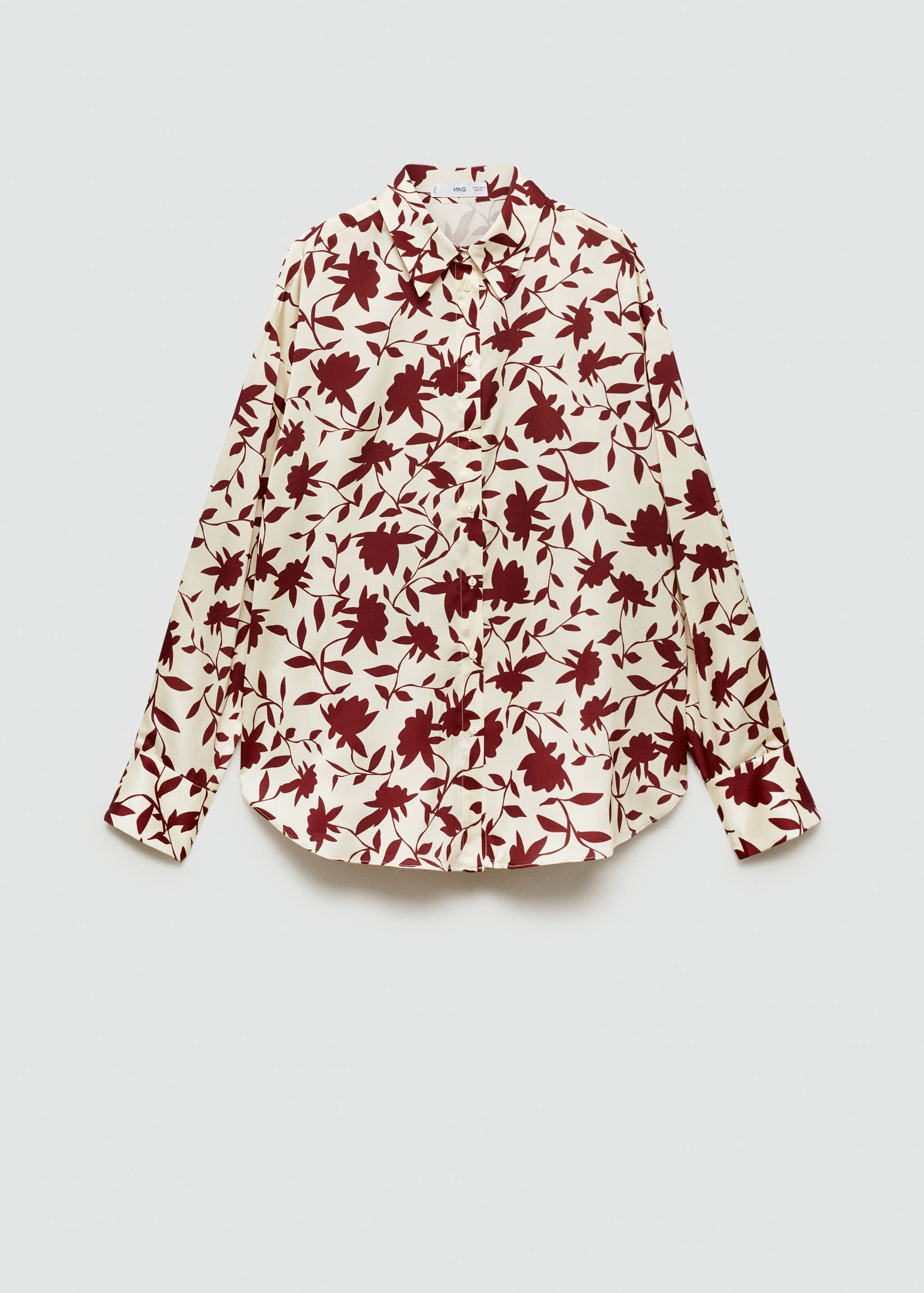 Camisa estampado floral - Artículo sin modelo