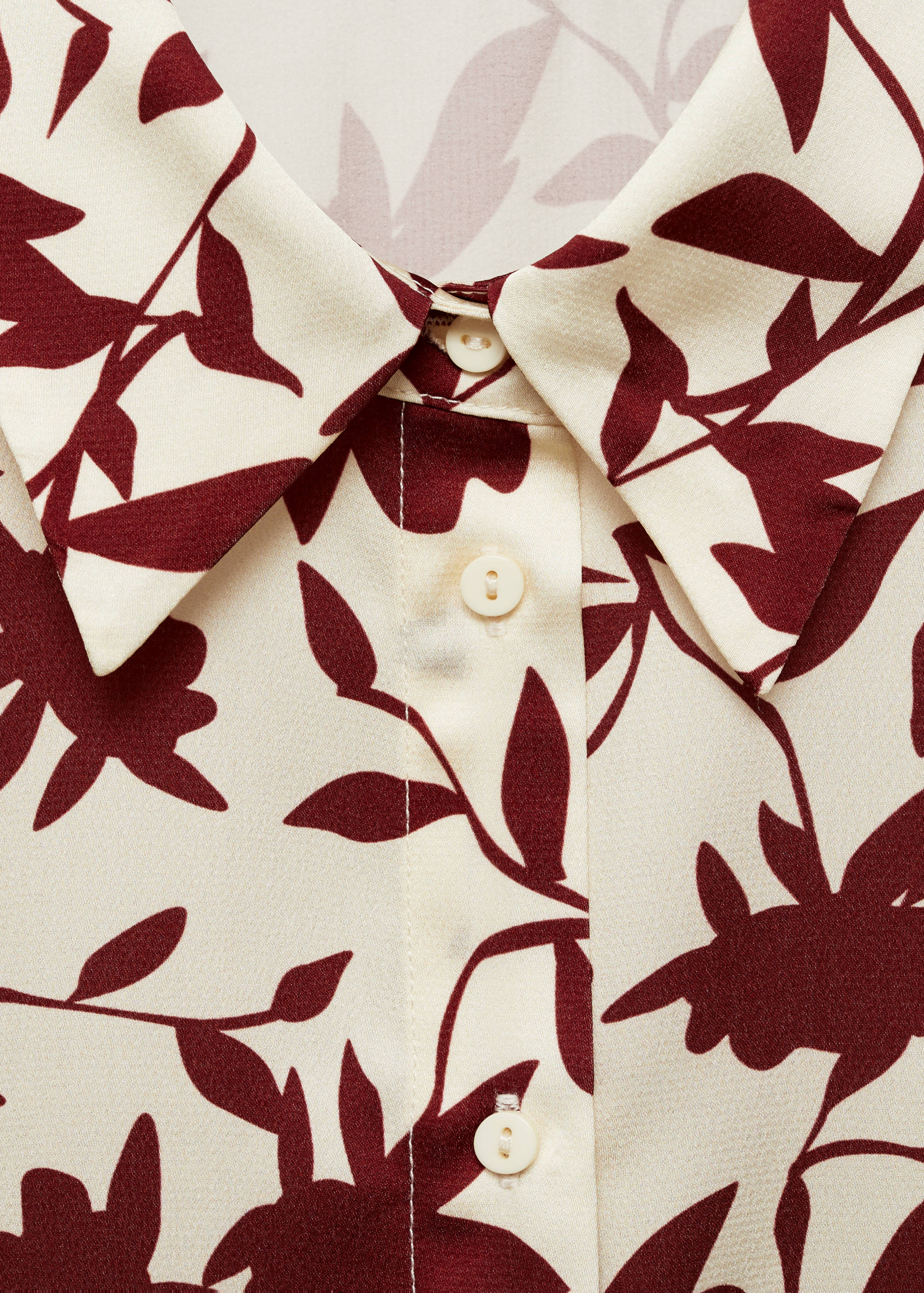 Camisa estampado floral - Detalle del artículo 8