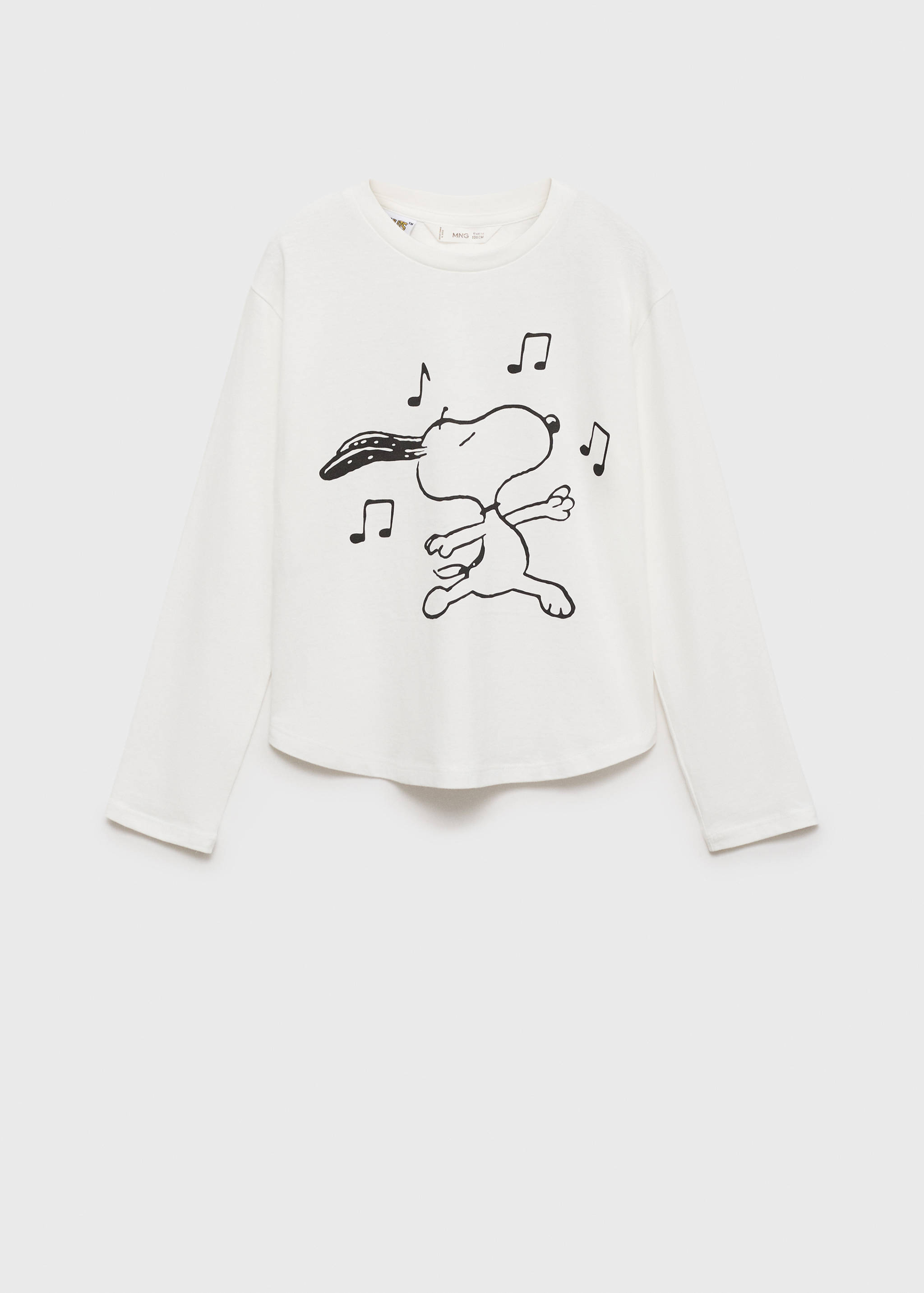 Snoopy long-sleeved t-shirt - Article without model