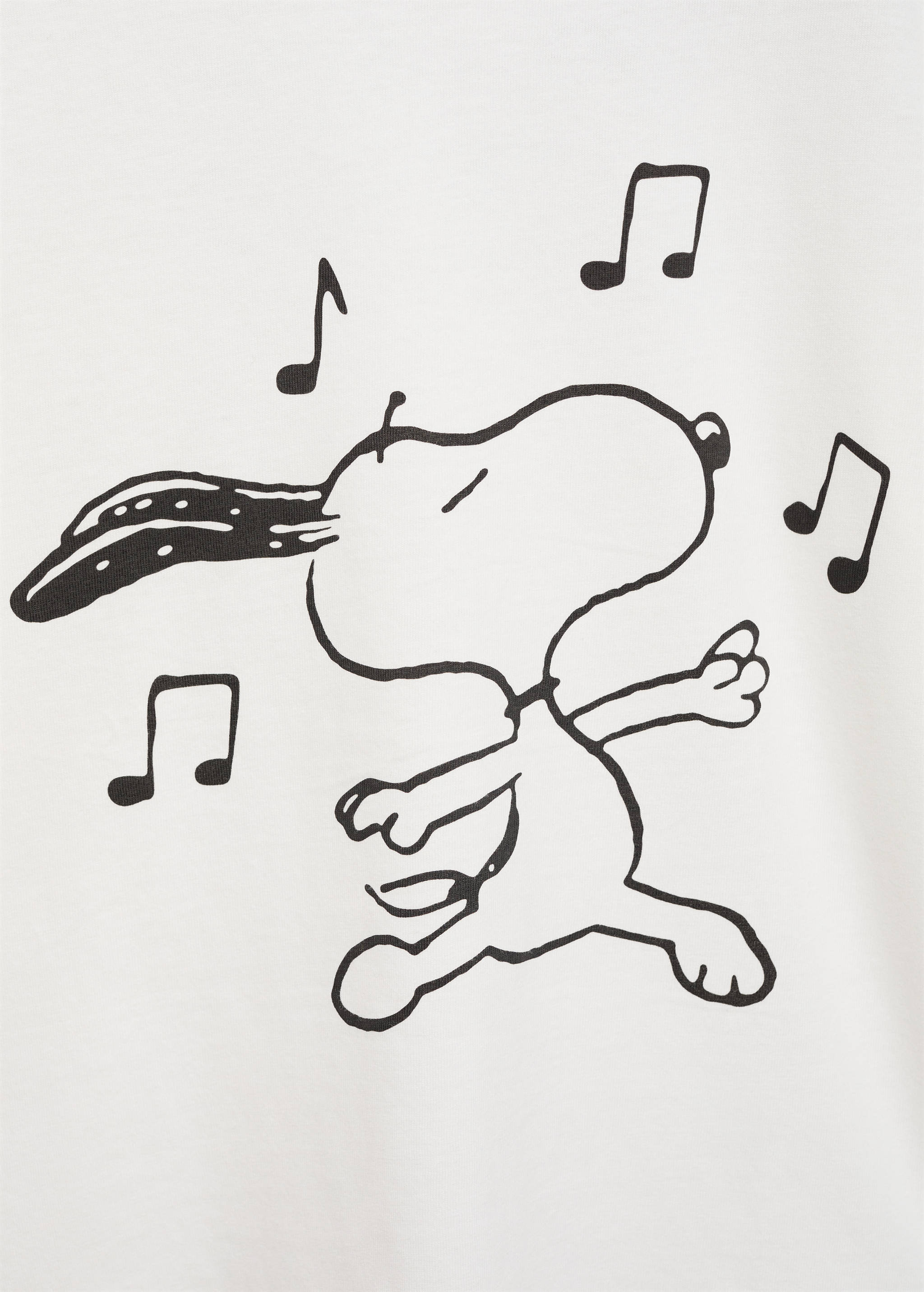 Snoopy long-sleeved t-shirt - Details of the article 8