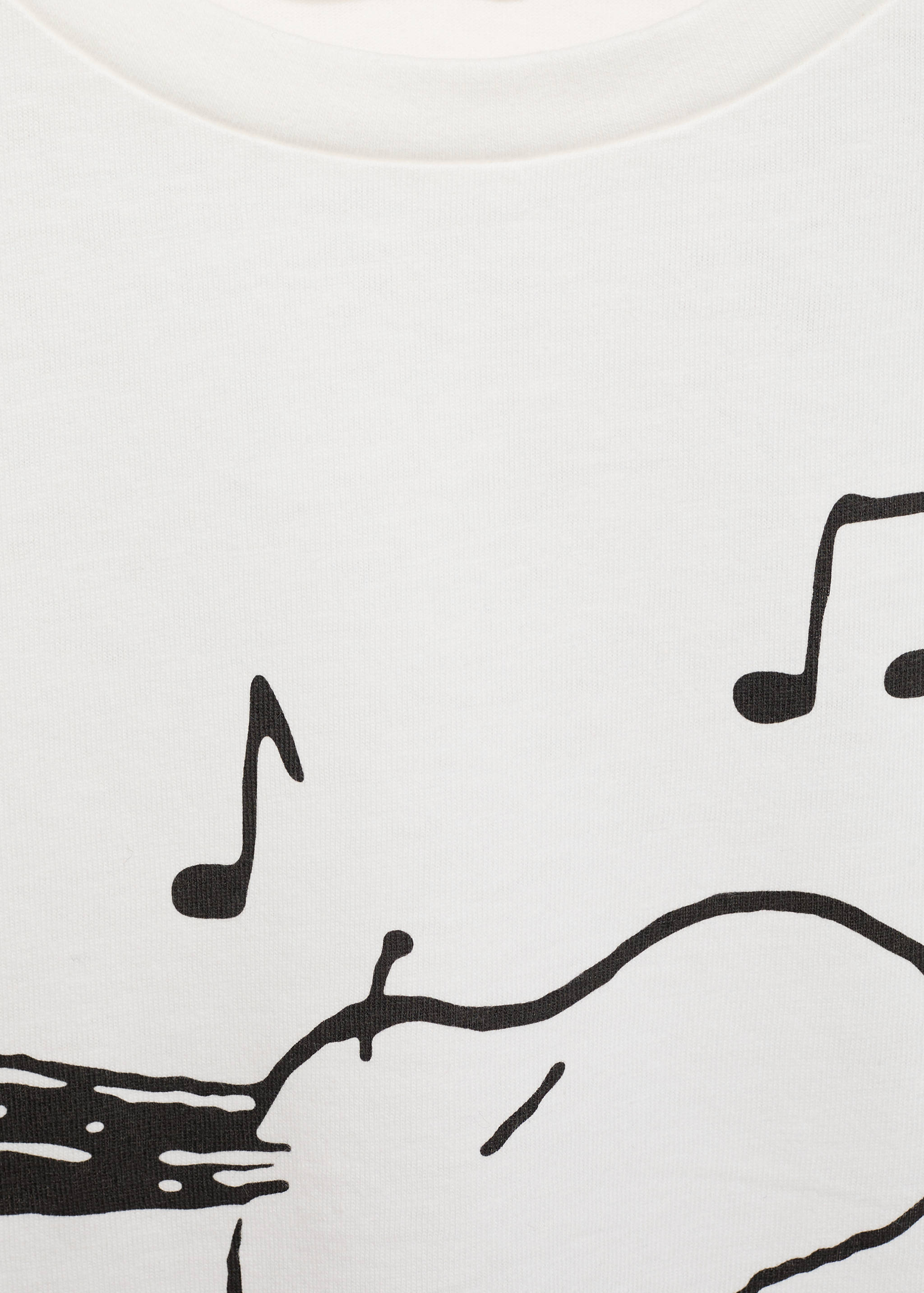 Snoopy long-sleeved t-shirt - Details of the article 0