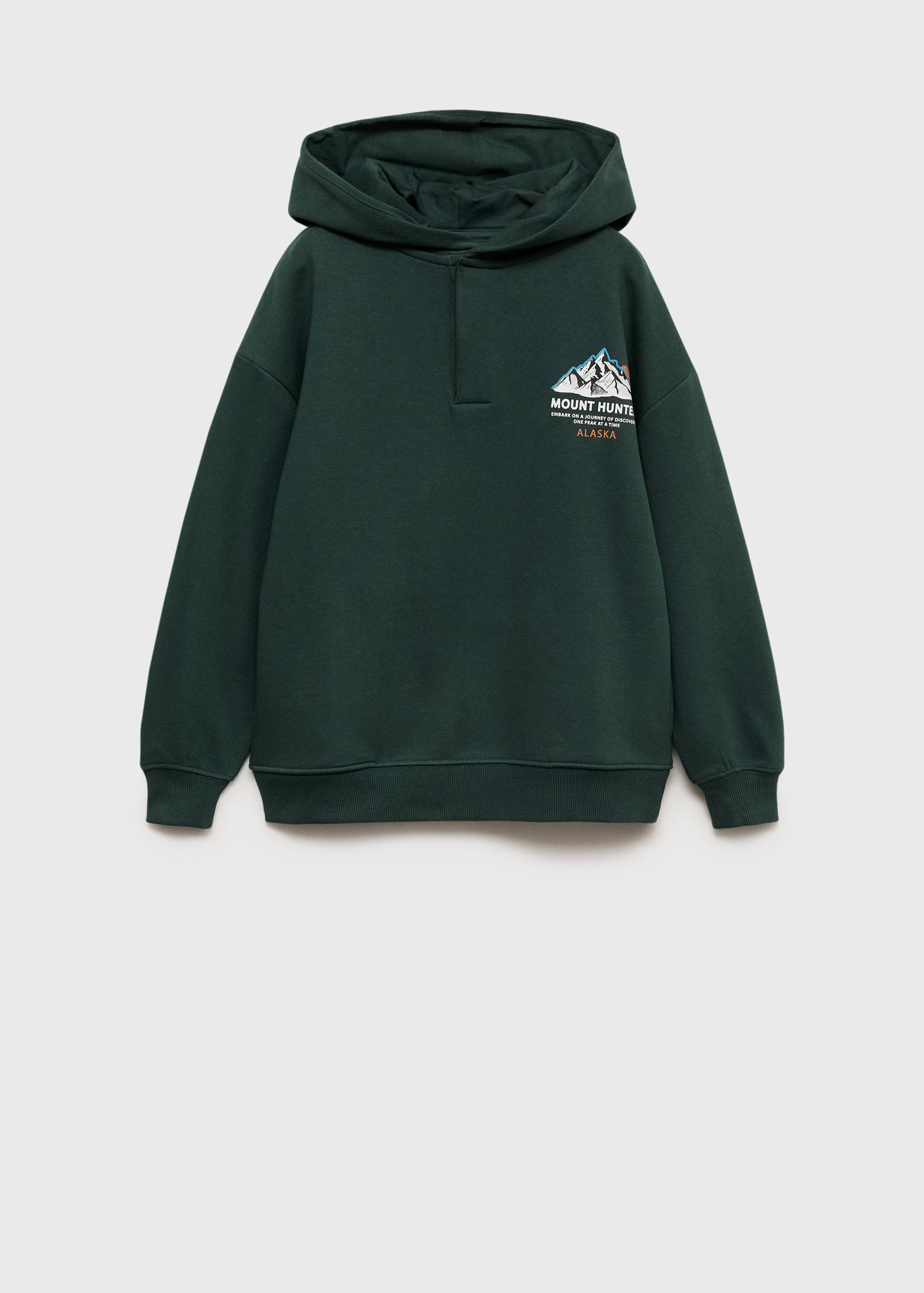 Polo-neck sweatshirt - Article without model