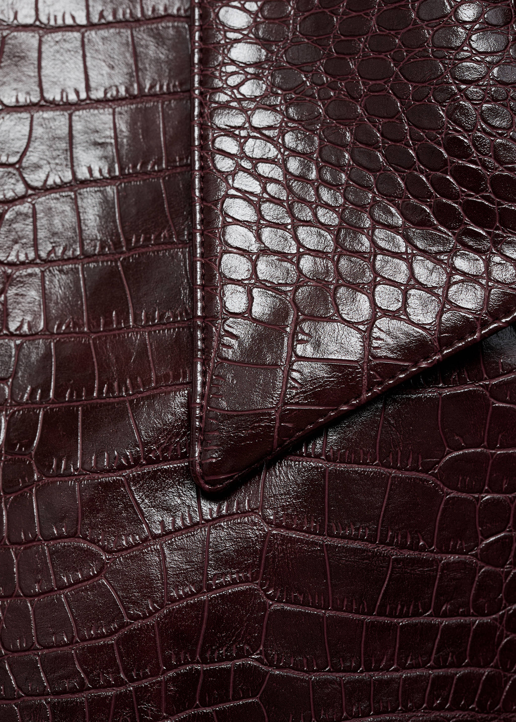 Chaqueta crop efecto coco - Detalle del artículo 8