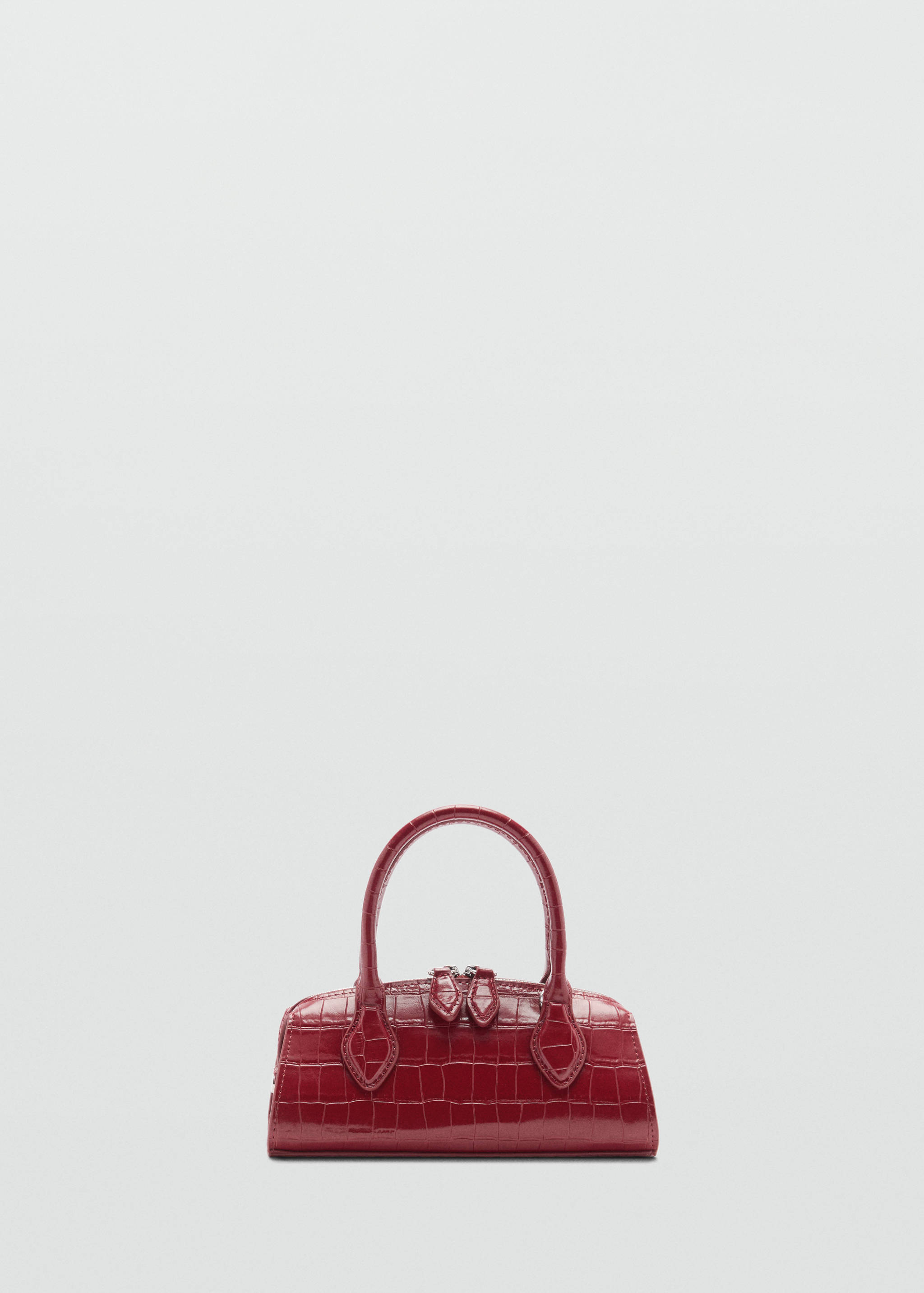 Tasche mit Kroko-Effekt - Artikel ohne Model