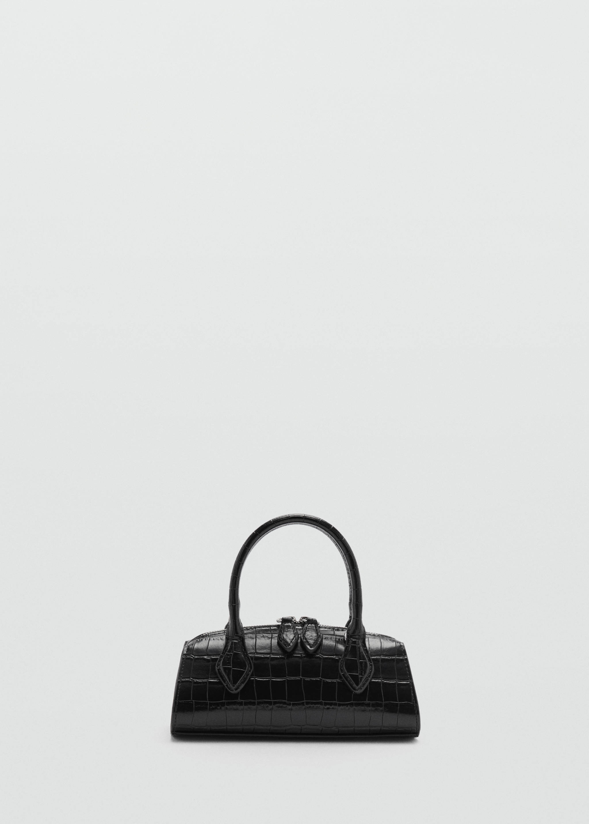 Tasche mit Kroko-Effekt - Artikel ohne Model