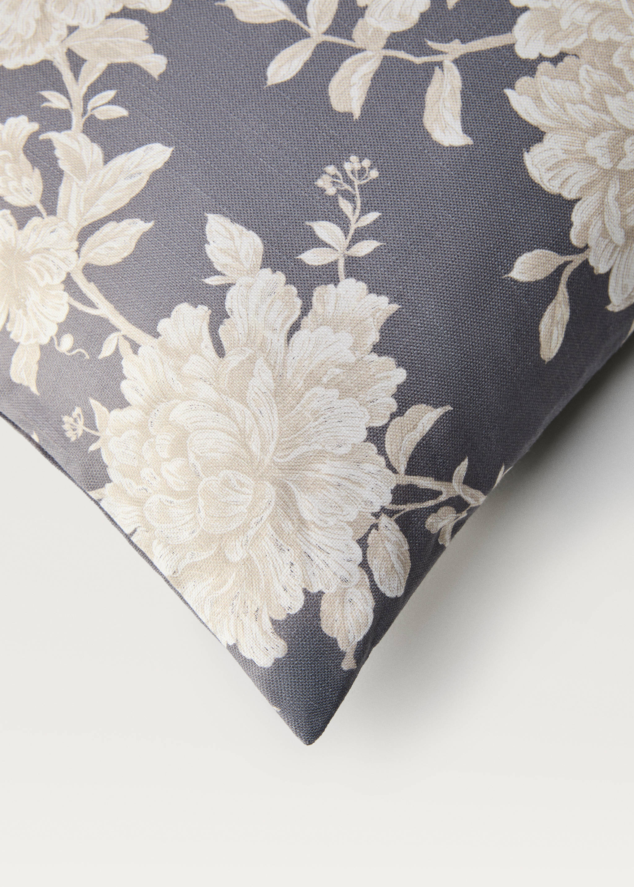 Housse coussin motif fleurs - Détail de l'article 2