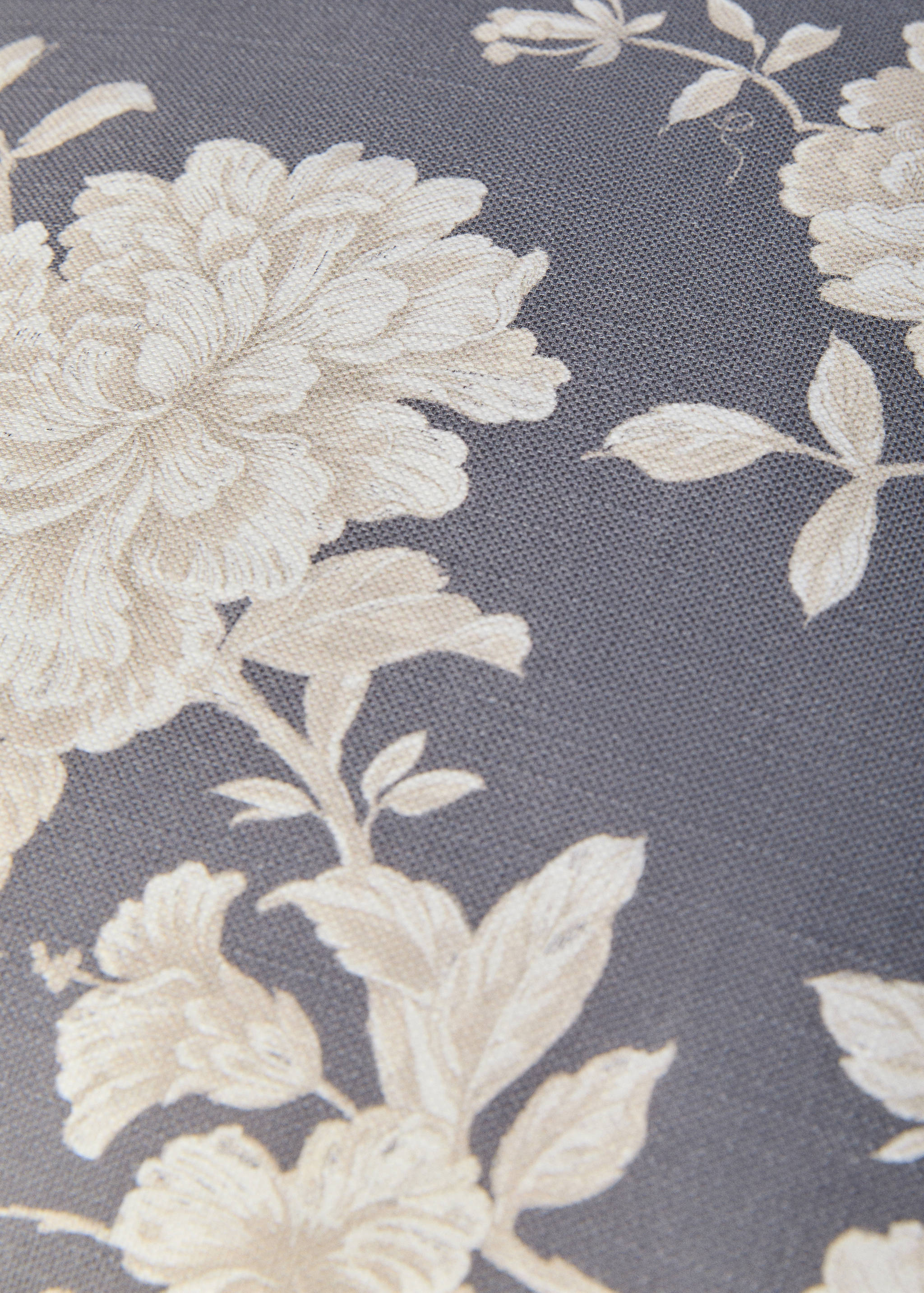 Housse coussin motif fleurs - Détail de l'article 3