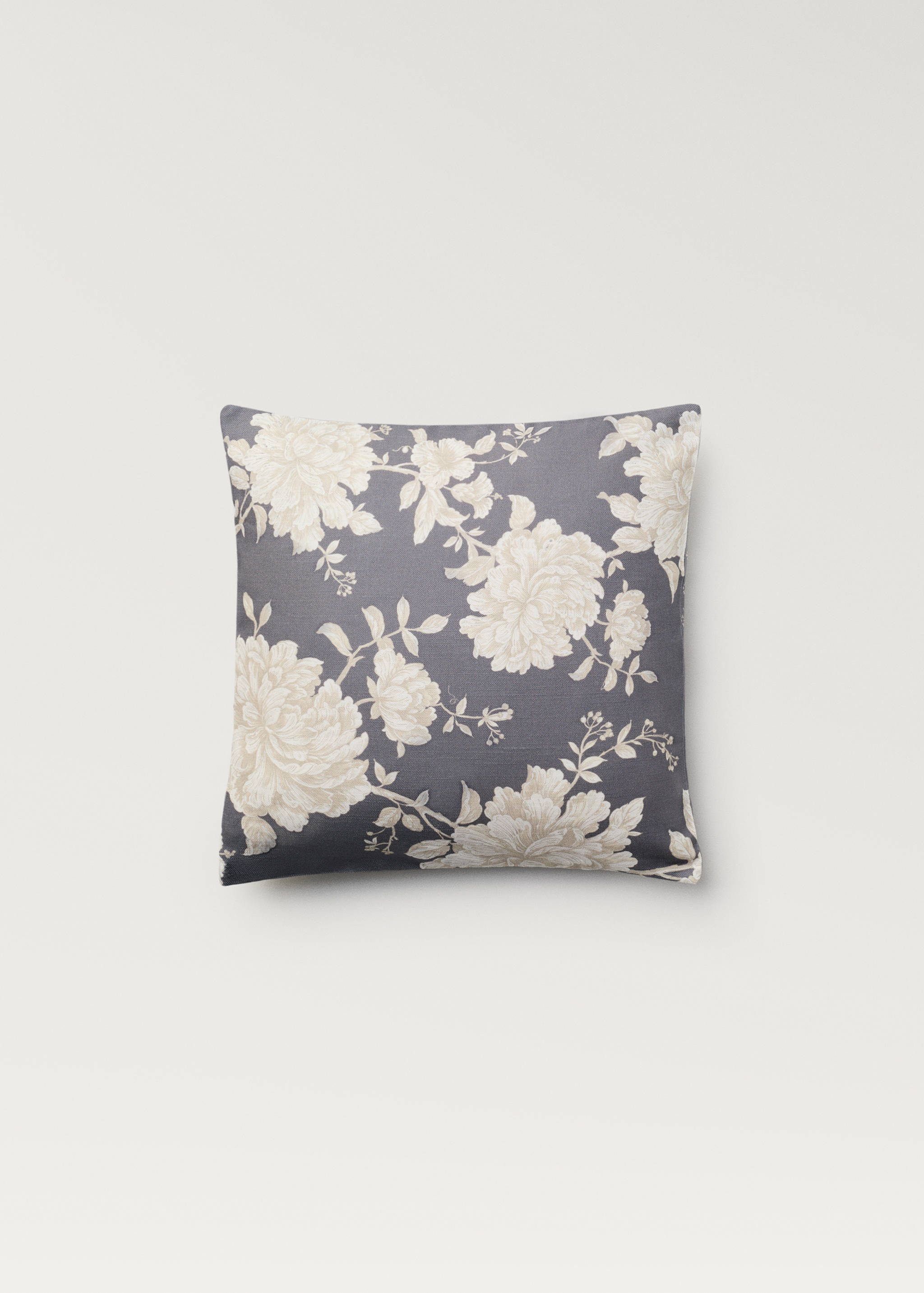 Housse coussin motif fleurs - Article sans modèle