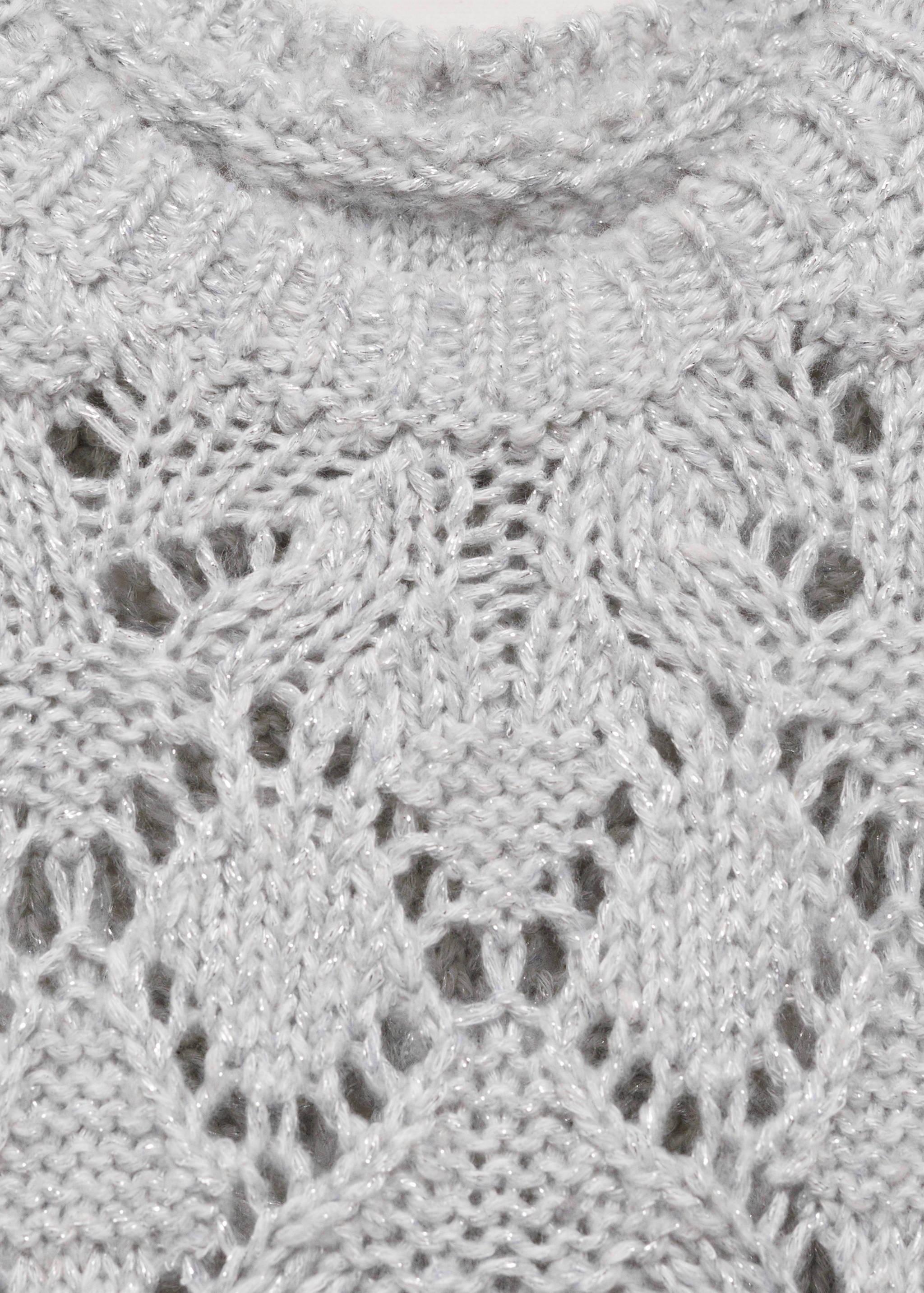 Shiny knitted vest - Details of the article 8