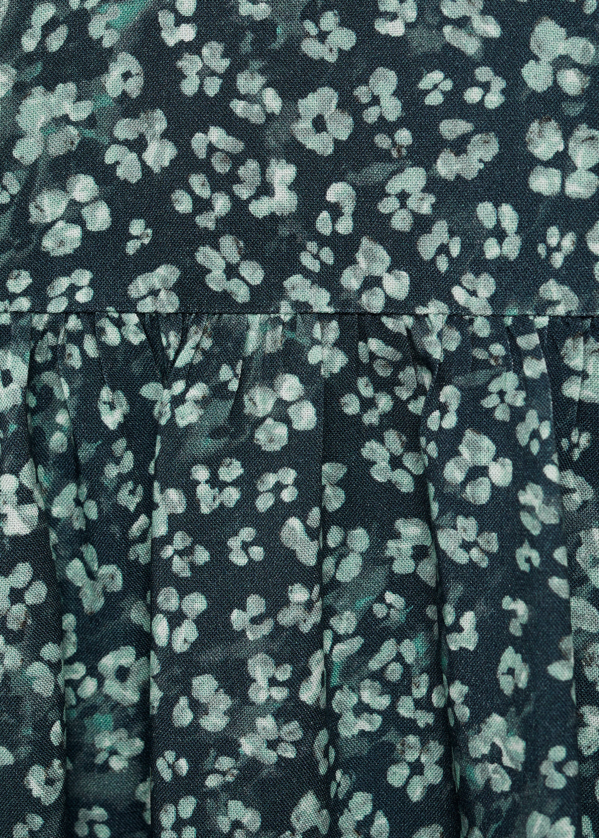 Floral print blouse - Details of the article 8