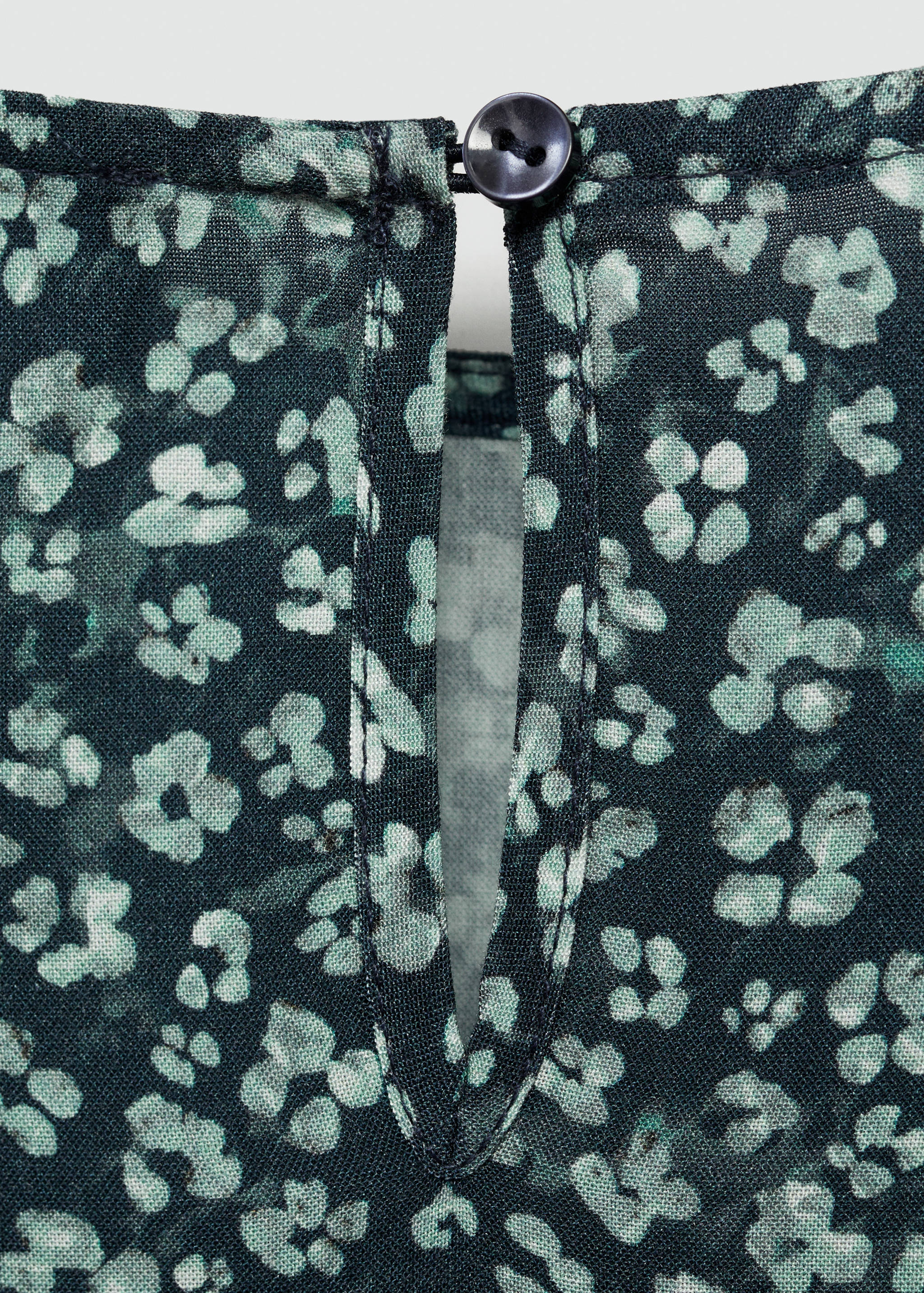 Floral print blouse - Details of the article 0
