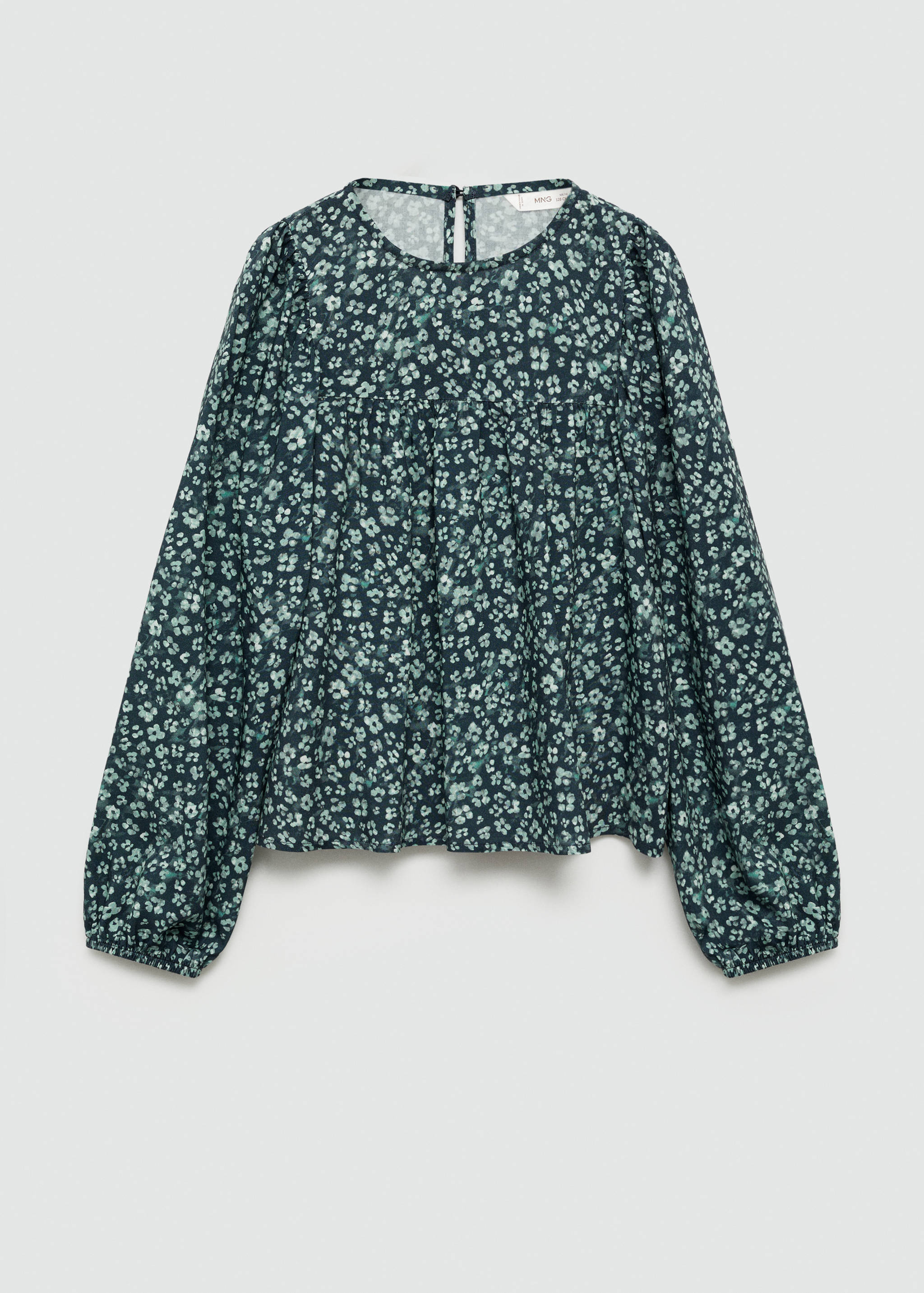 Floral print blouse - Article without model