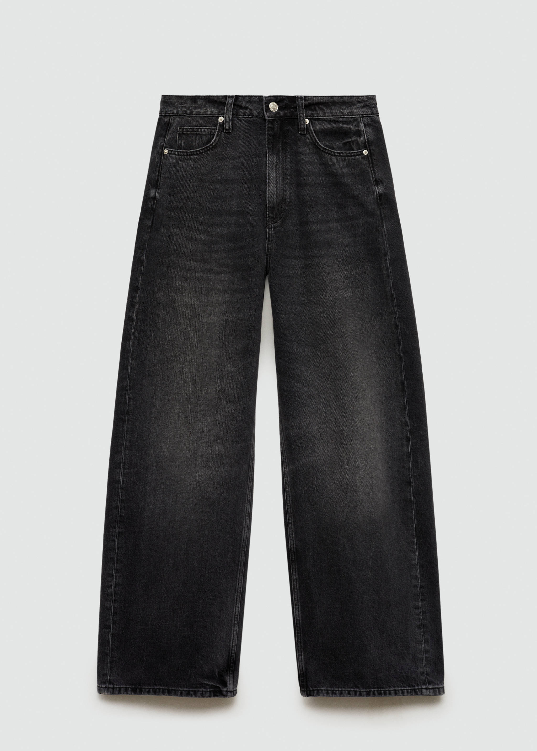 High-waist balloon jeans - Article without model