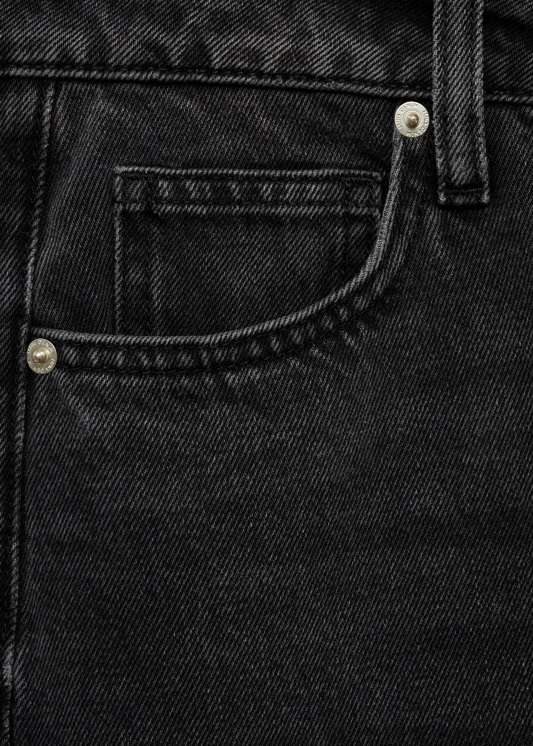 High-waist balloon jeans - Details of the article 8