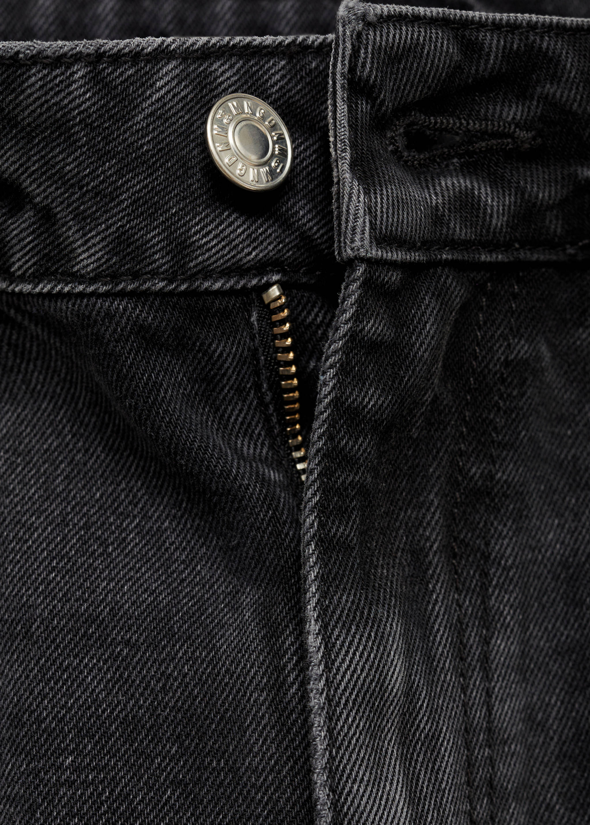 High-waist balloon jeans - Details of the article 0