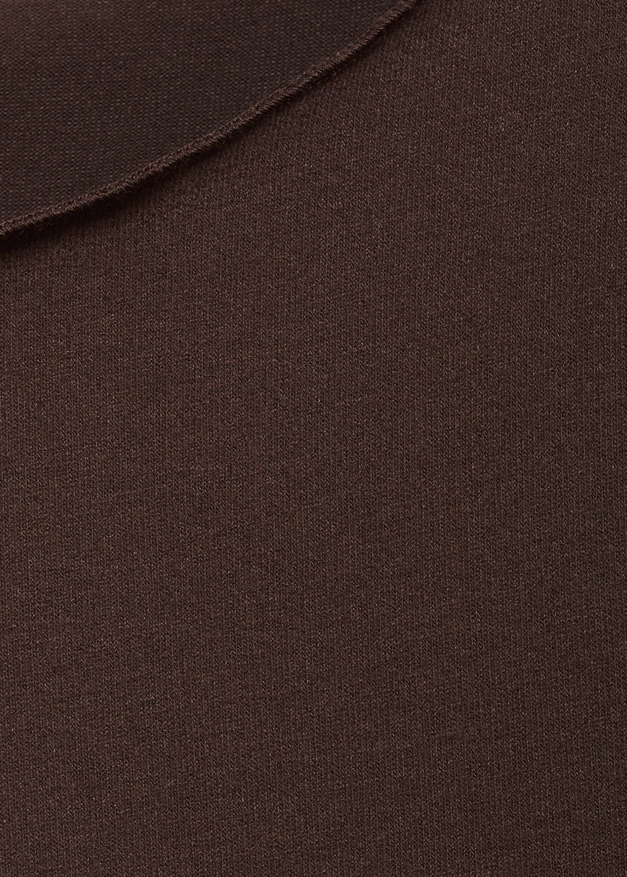 Long-sleeved boat-neck t-shirt - Details of the article 8
