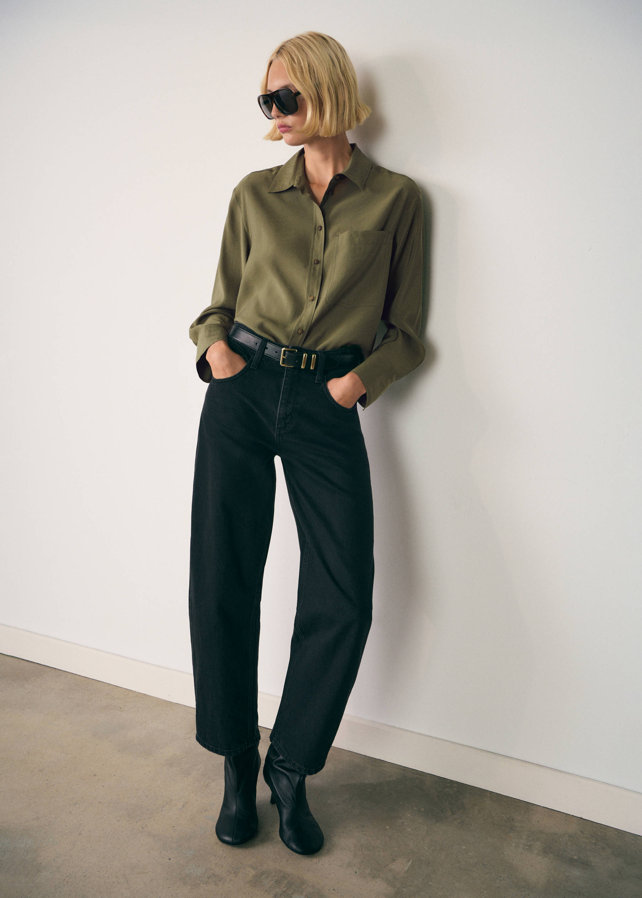 Pocket modal shirt - General plane