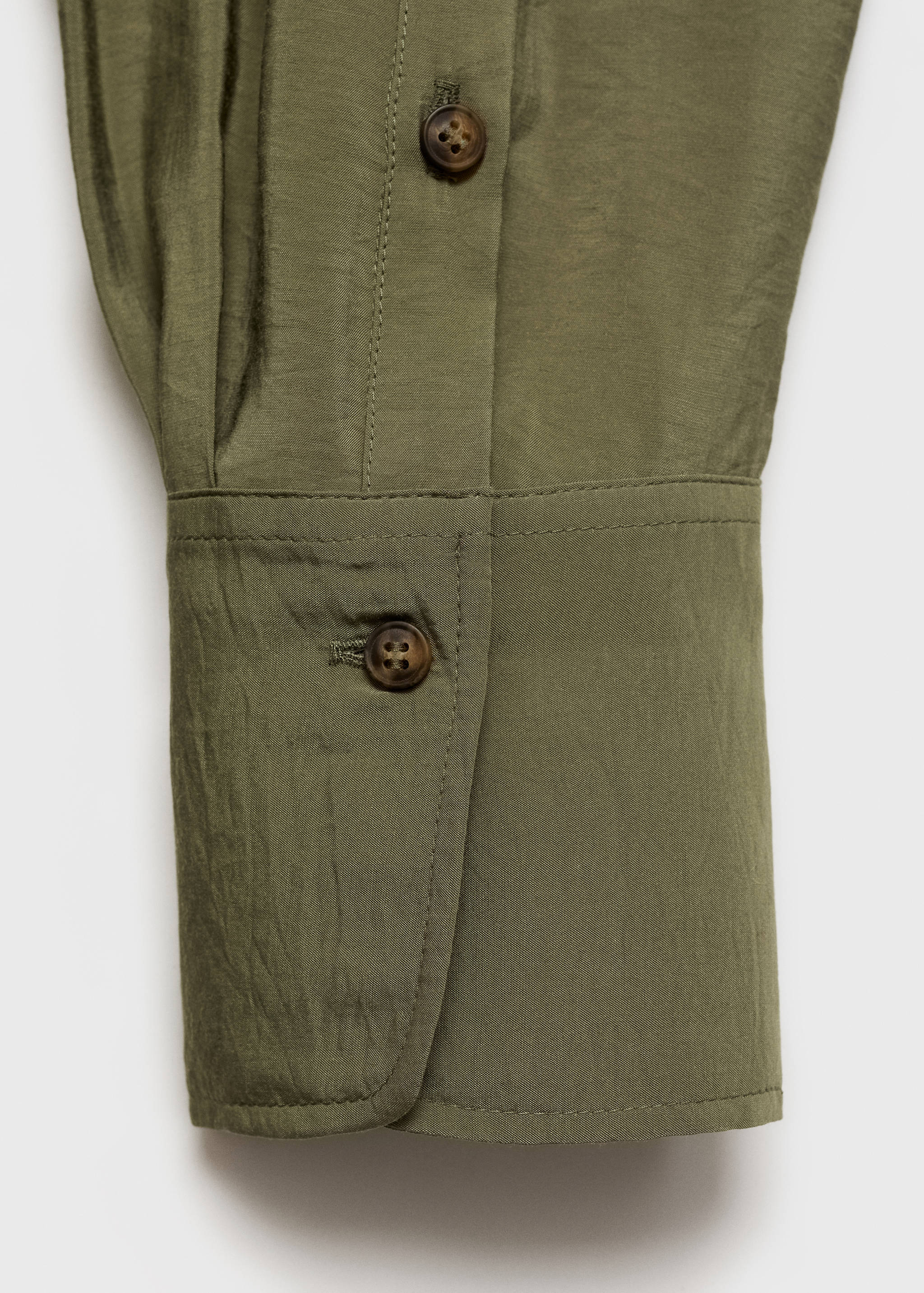 Pocket modal shirt - Details of the article 0