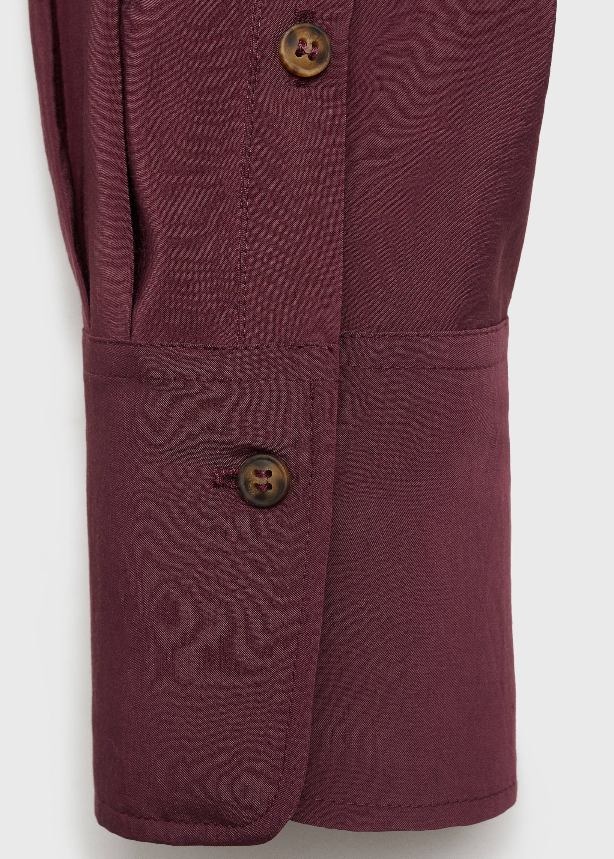 Pocket modal shirt - Details of the article 0