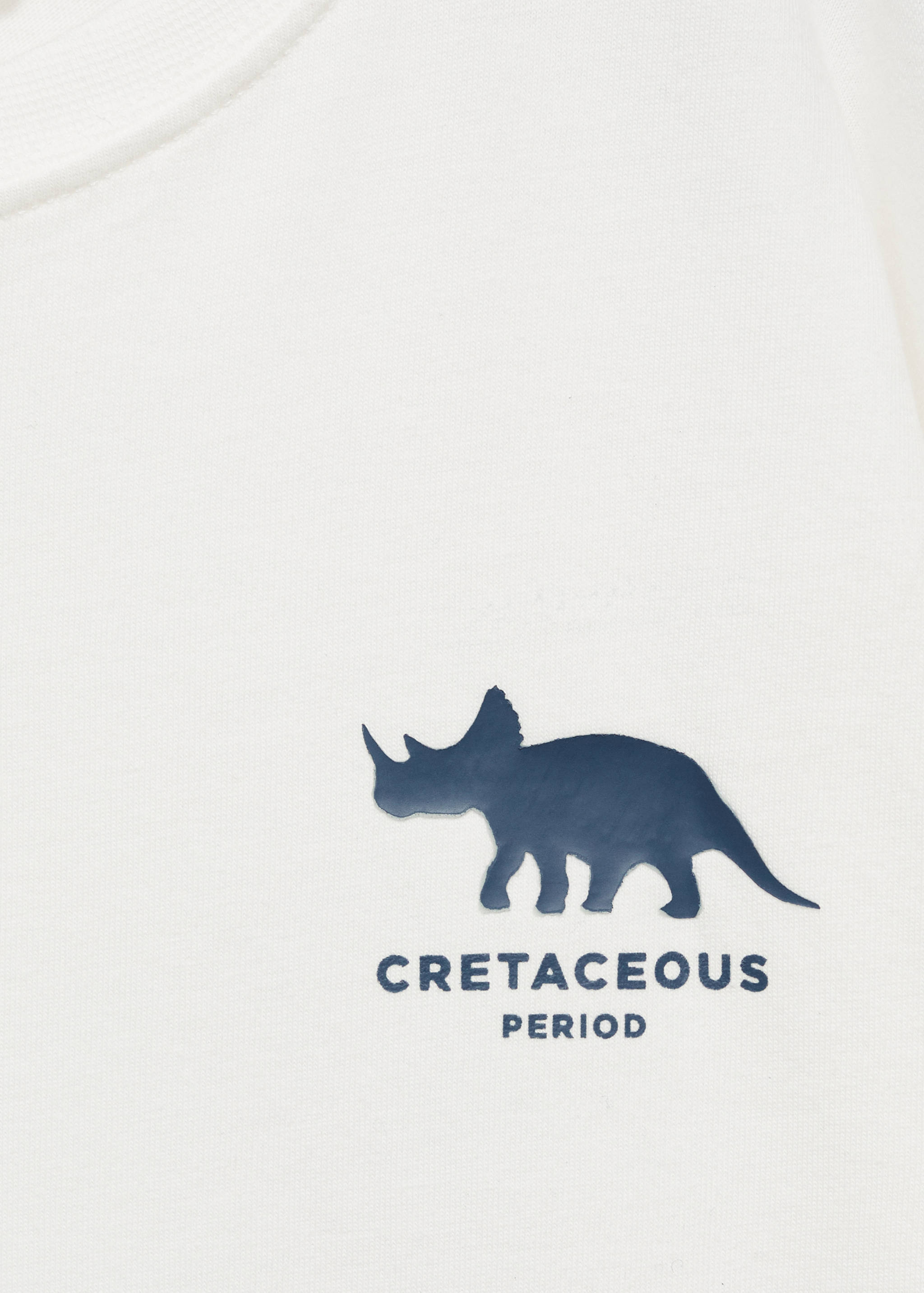 Bedrukt T-shirt met lange mouwen - Detail van het artikel 8