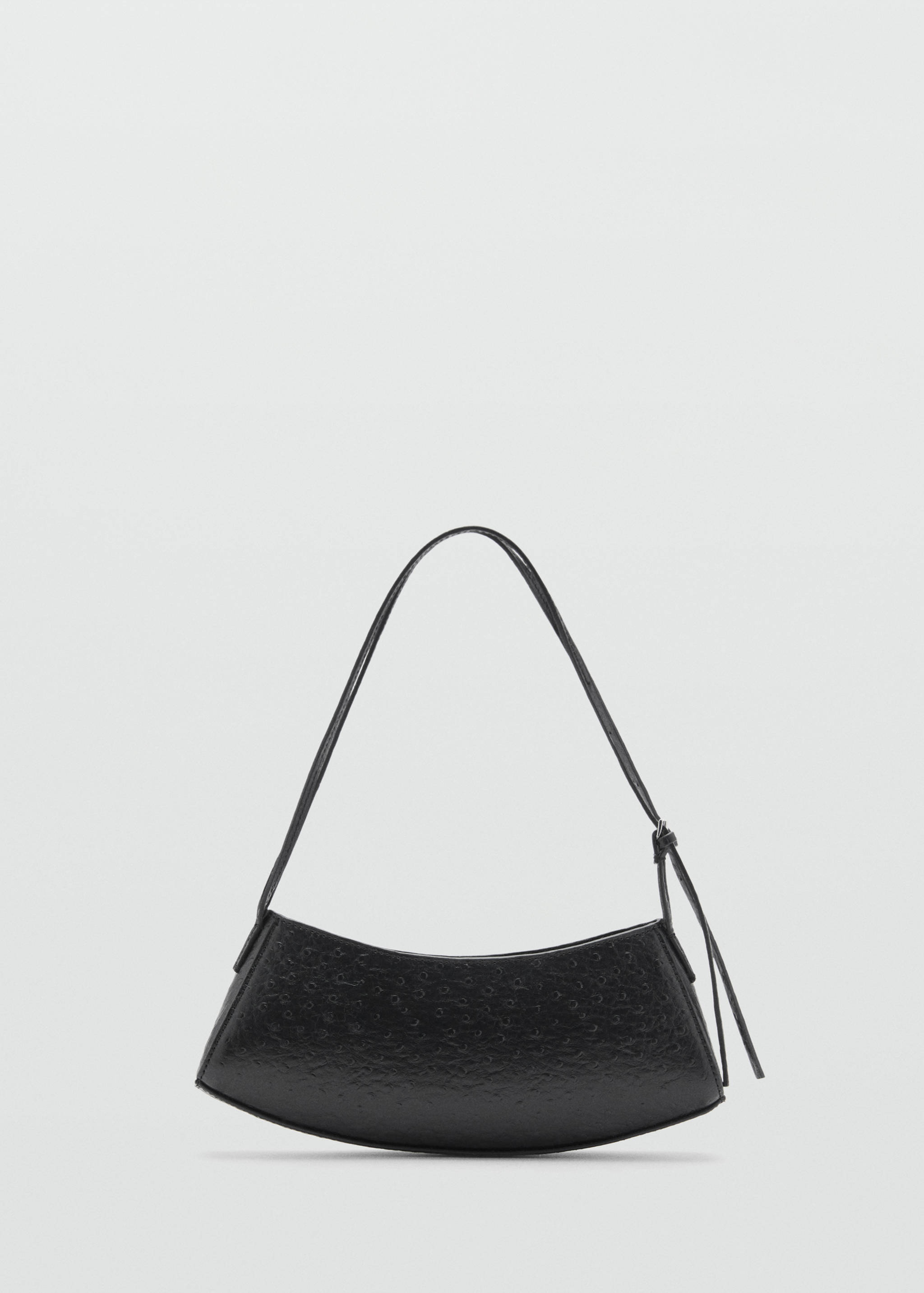 Oval textured bag - Article without model