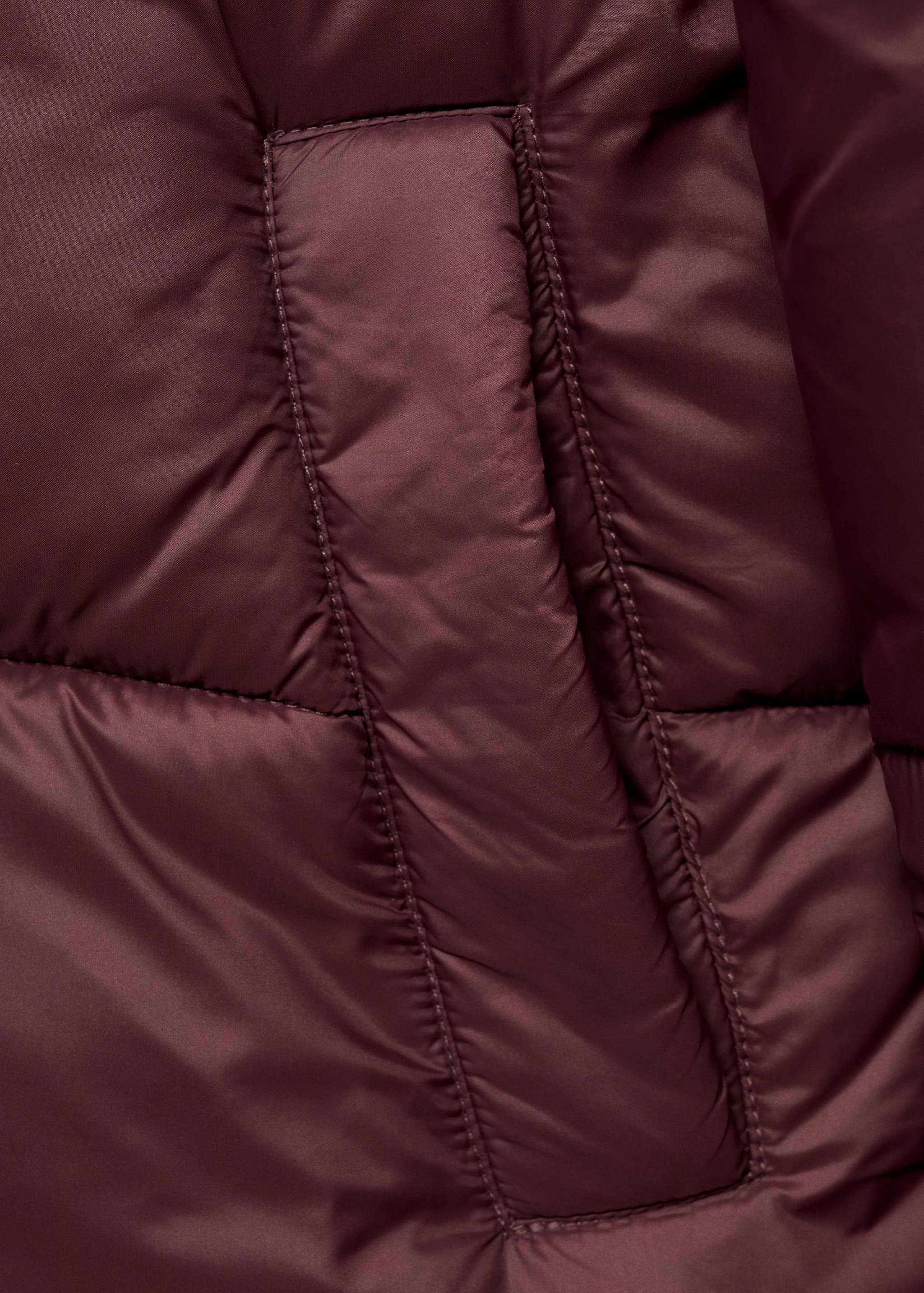 Short puffer anorak - Details of the article 8