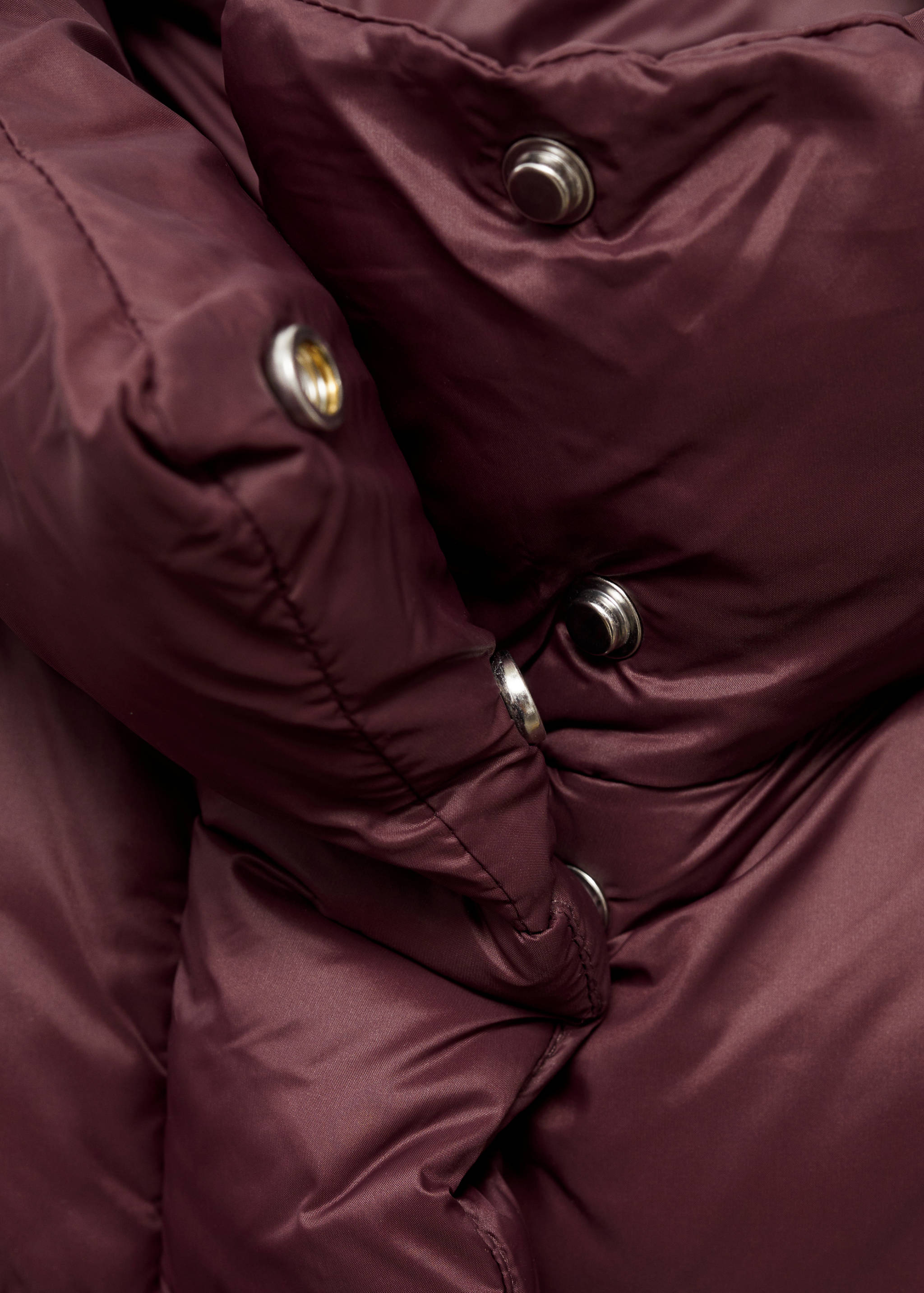 Short puffer anorak - Details of the article 0