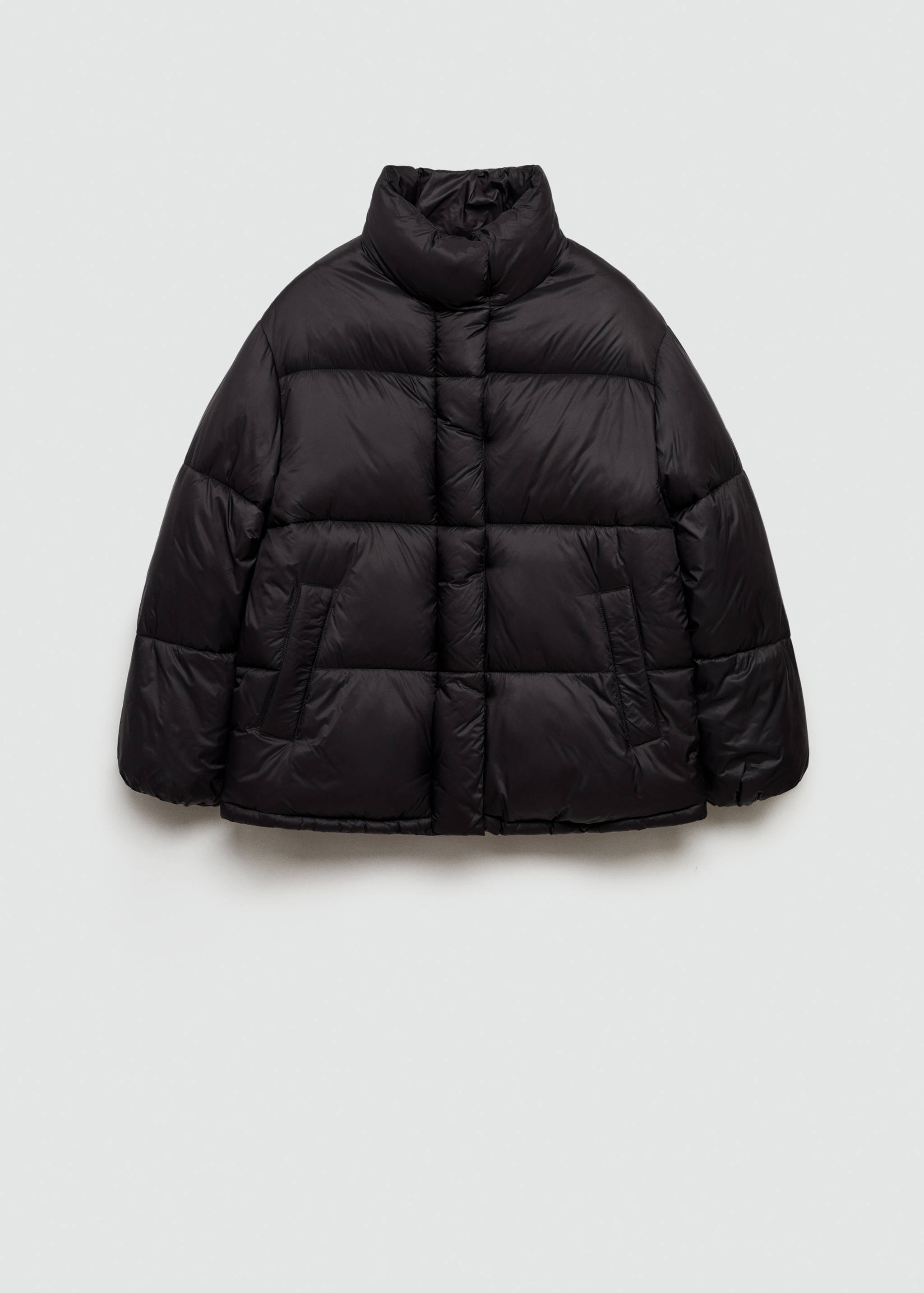 Short puffer anorak - Article without model