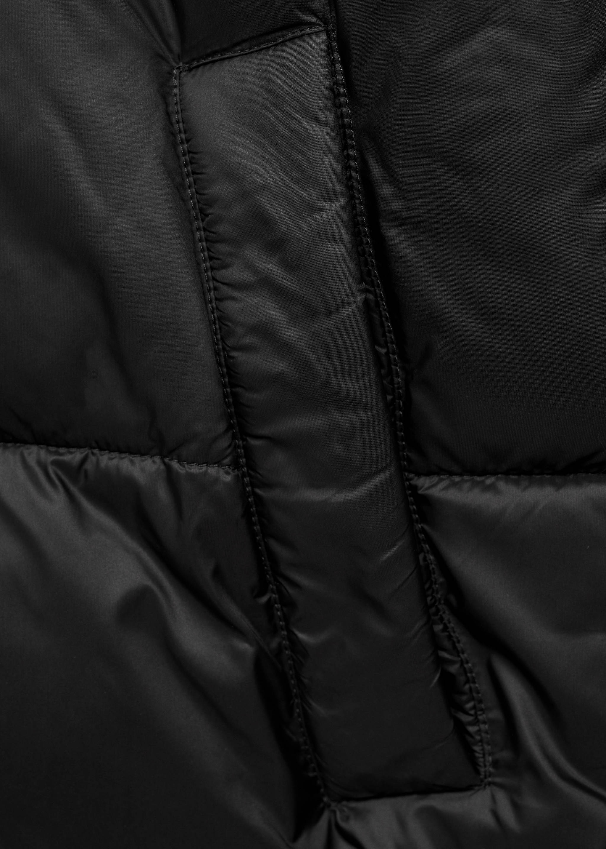 Short puffer anorak - Details of the article 8