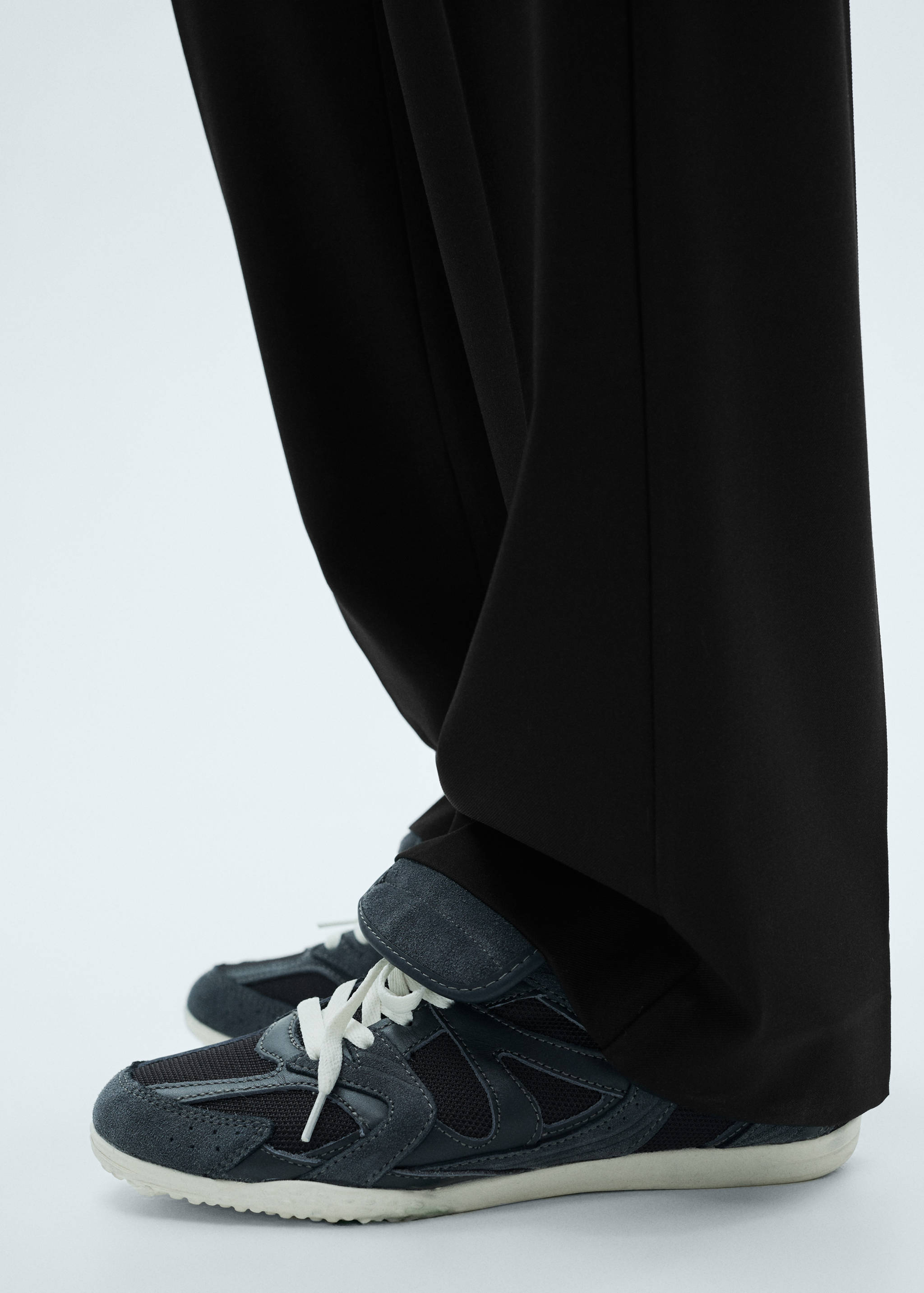 Flowy straight-fit byxor - Detaljer om artikeln 2