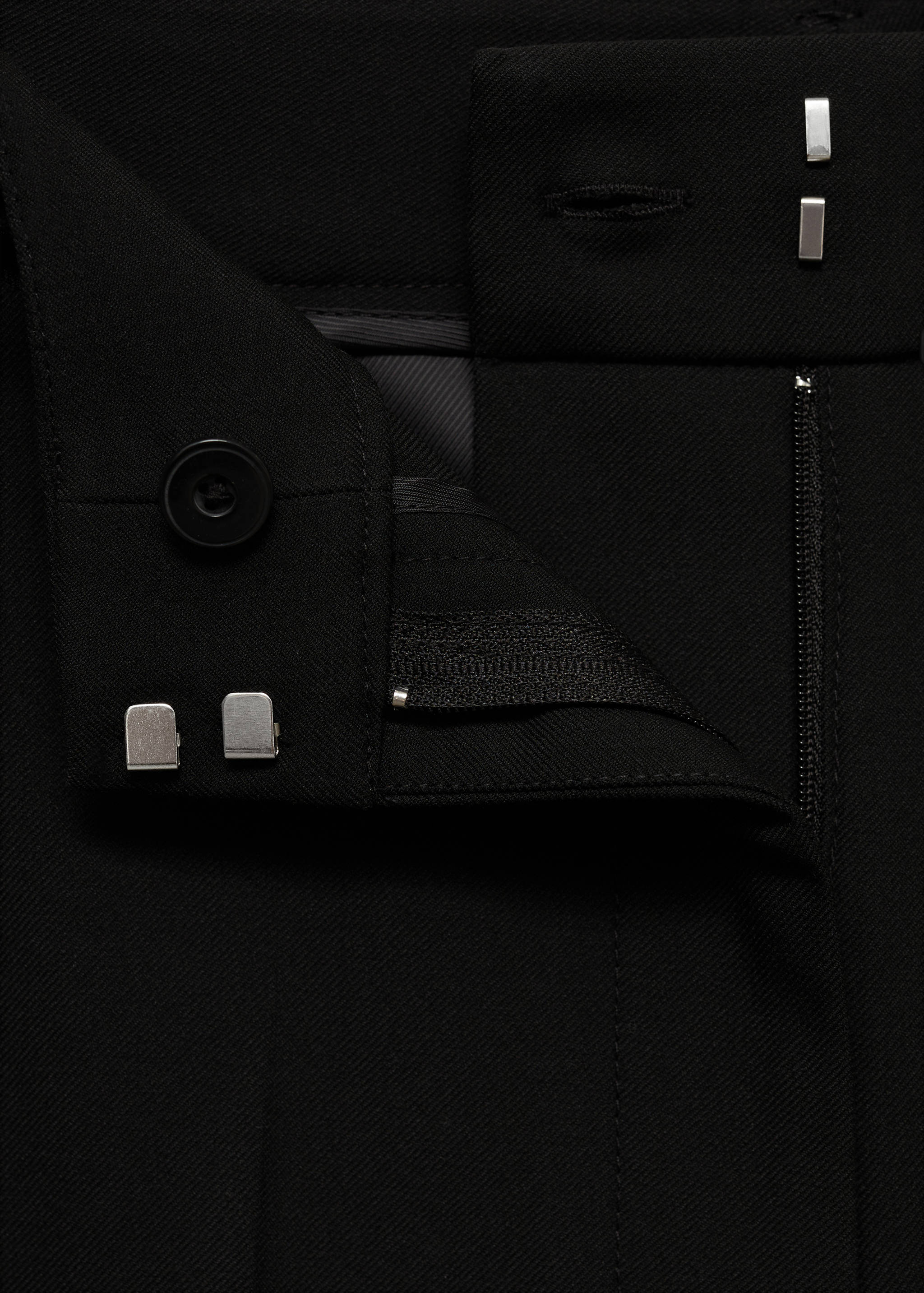 Flowy straight-fit byxor - Detaljer om artikeln 0