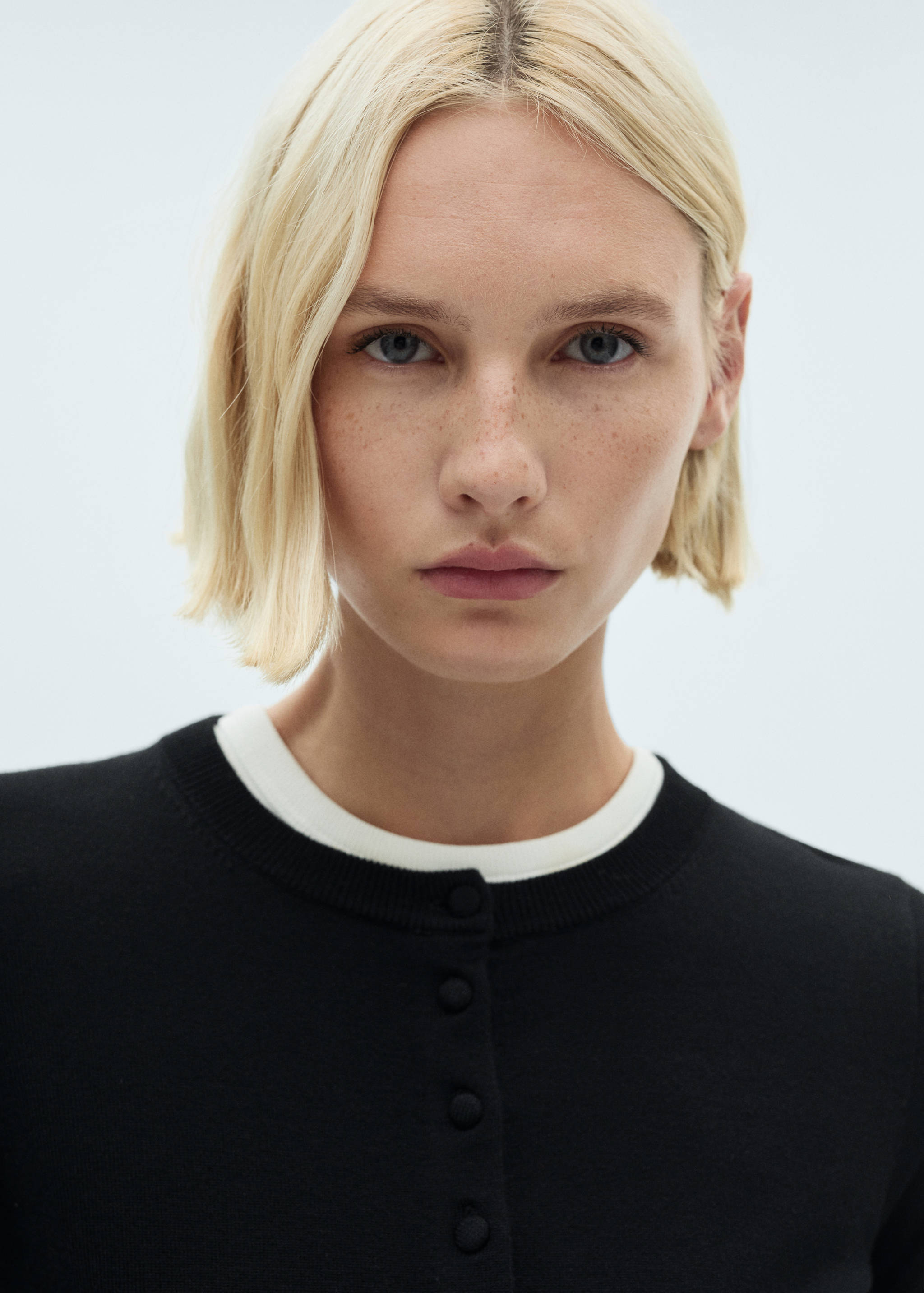 Cárdigan punto fino - Detalle del artículo 1